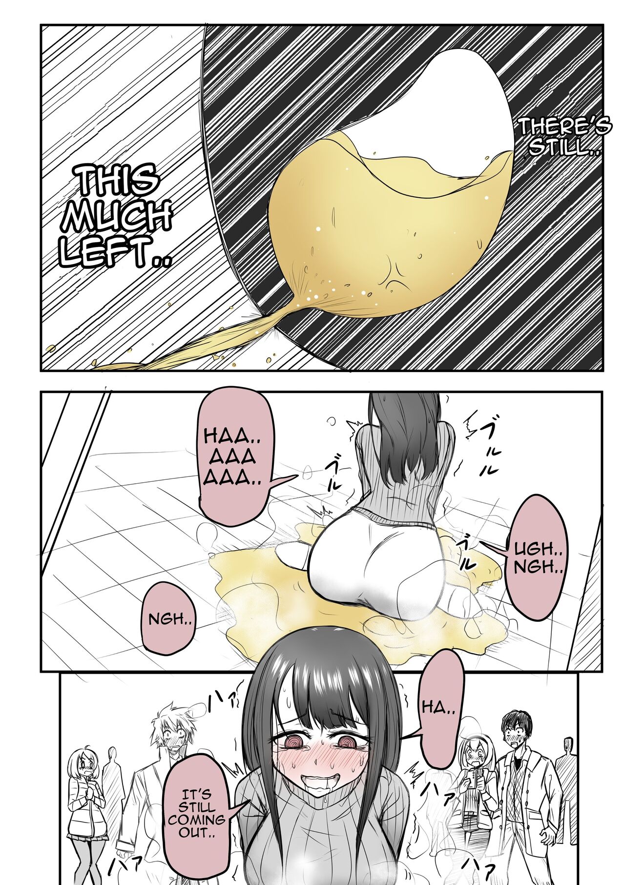 [Artist][c_bottle]Rubber bladder. Page 18