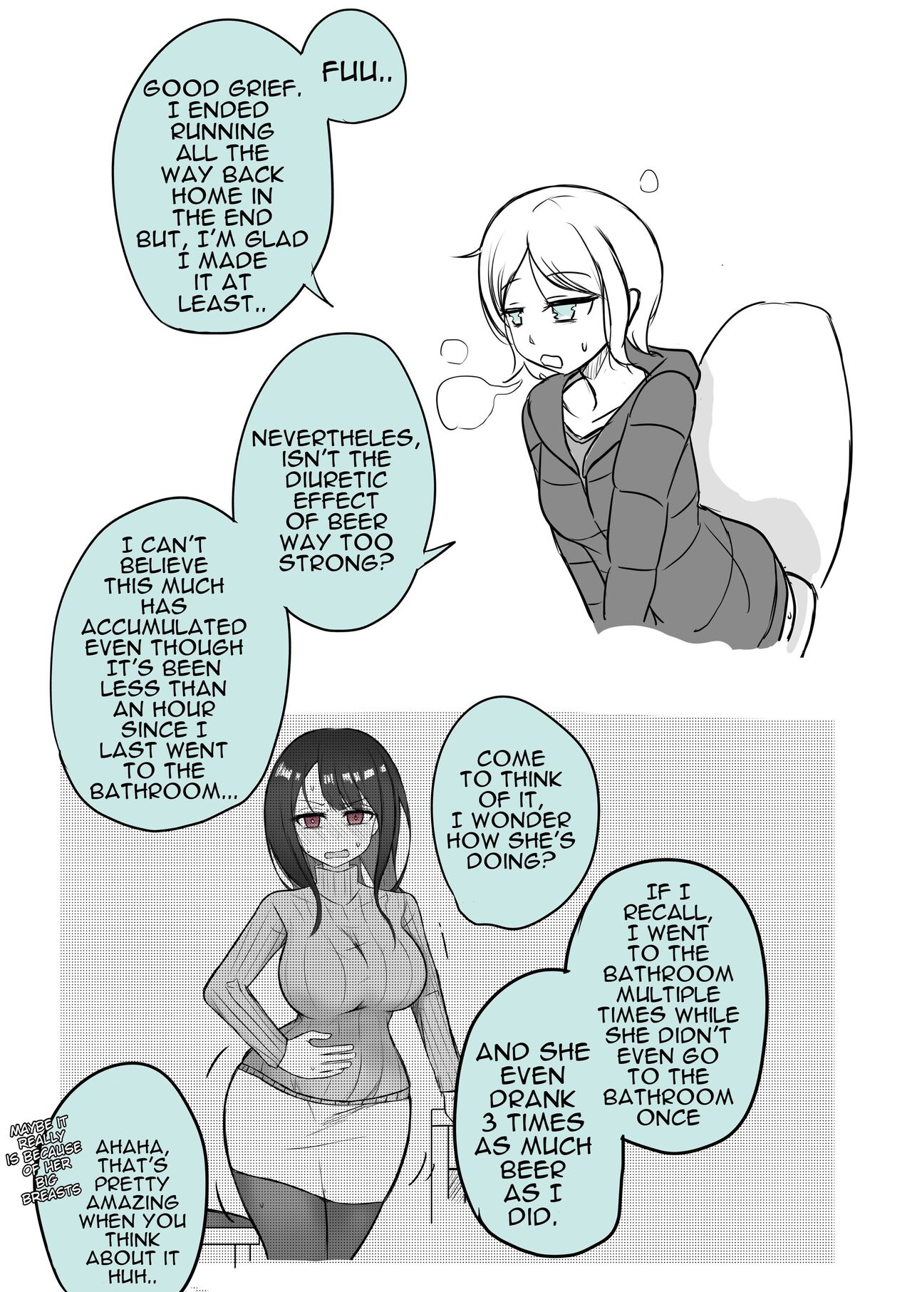[Artist][c_bottle]Rubber bladder. Page 21