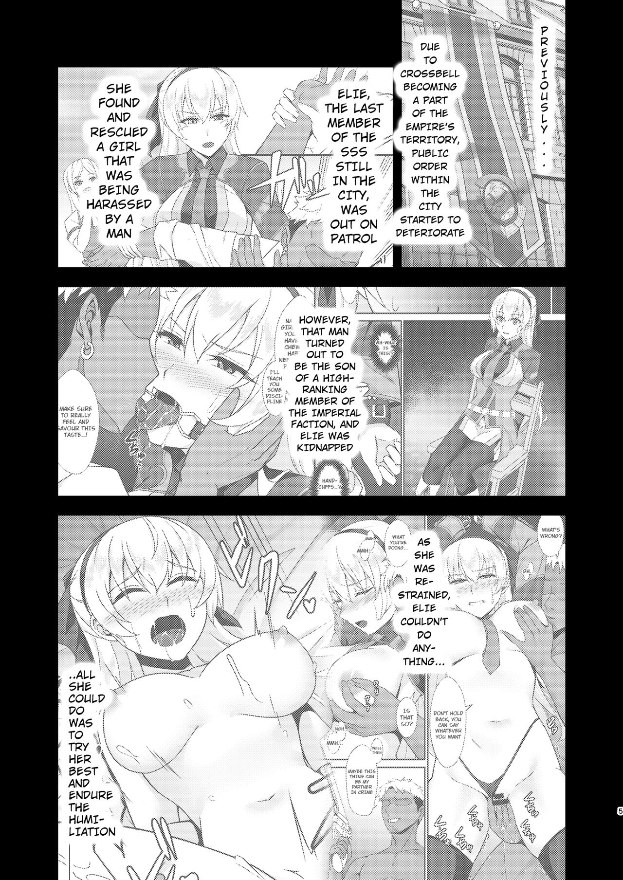 [Monorabbi (Rabbi)]Elie-san ga Makeru Wake ga Nai II(The Legend of Heroes: Trails into Reverie) [English] [ctx12nz] [Digital] Page 5
