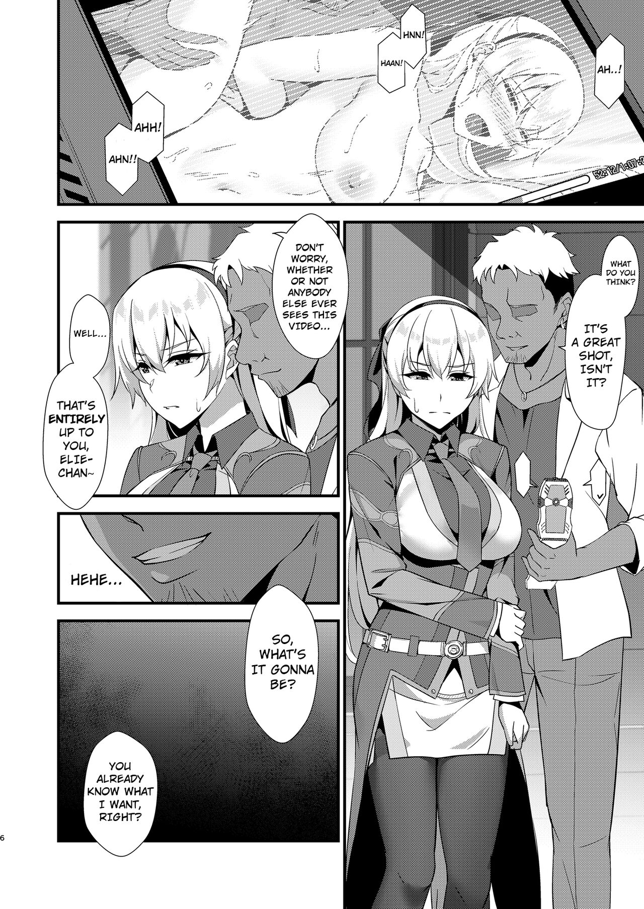 [Monorabbi (Rabbi)]Elie-san ga Makeru Wake ga Nai II(The Legend of Heroes: Trails into Reverie) [English] [ctx12nz] [Digital] Page 6
