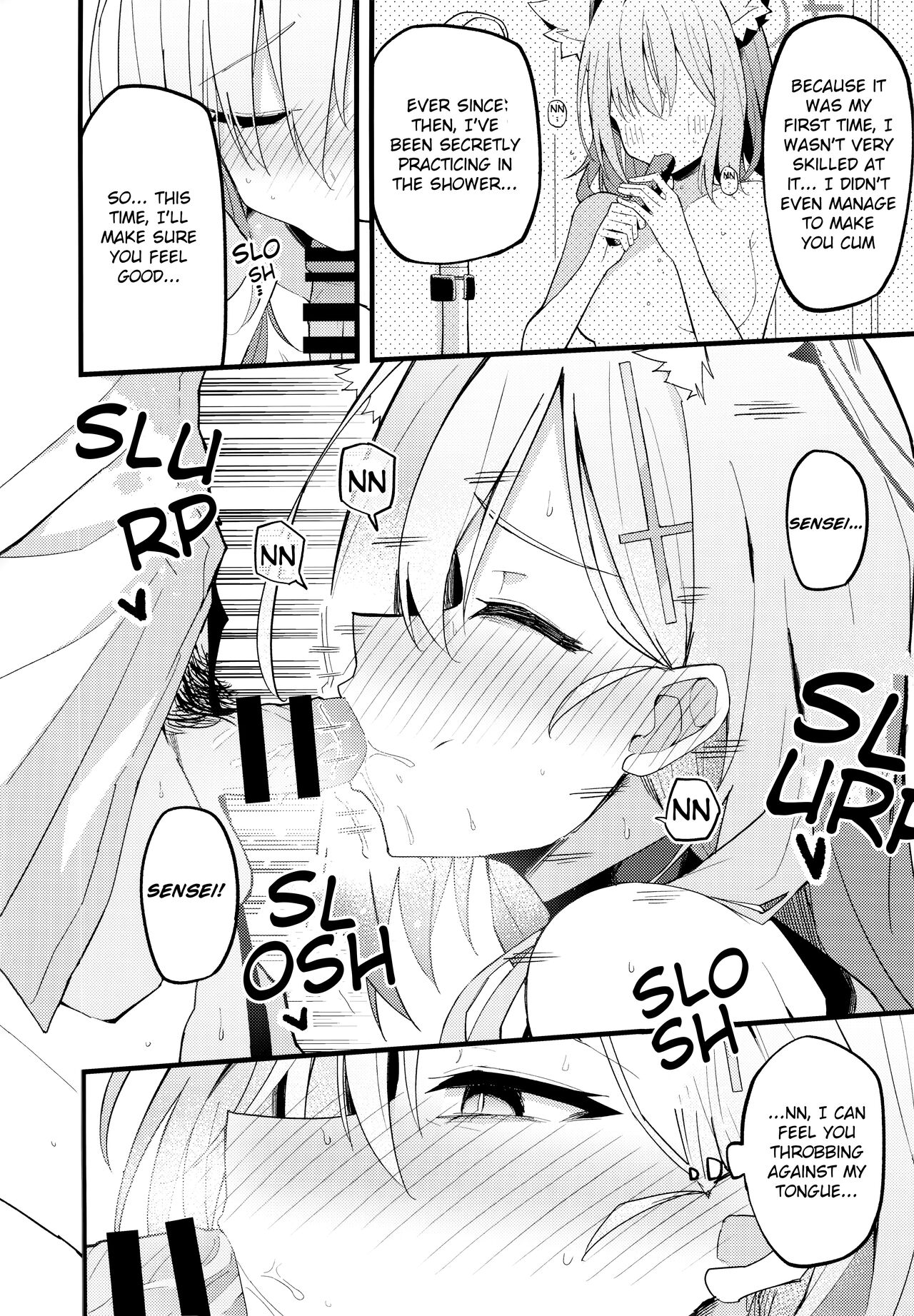 (C104) [Miracleburn (Himiya Zyo-zu)]Miren ga Aru to Sureba | If There Is Any Lingering Attachment(Blue Archive) [English] Page 12