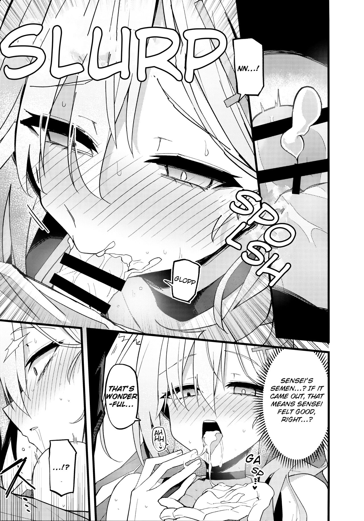 (C104) [Miracleburn (Himiya Zyo-zu)]Miren ga Aru to Sureba | If There Is Any Lingering Attachment(Blue Archive) [English] Page 13