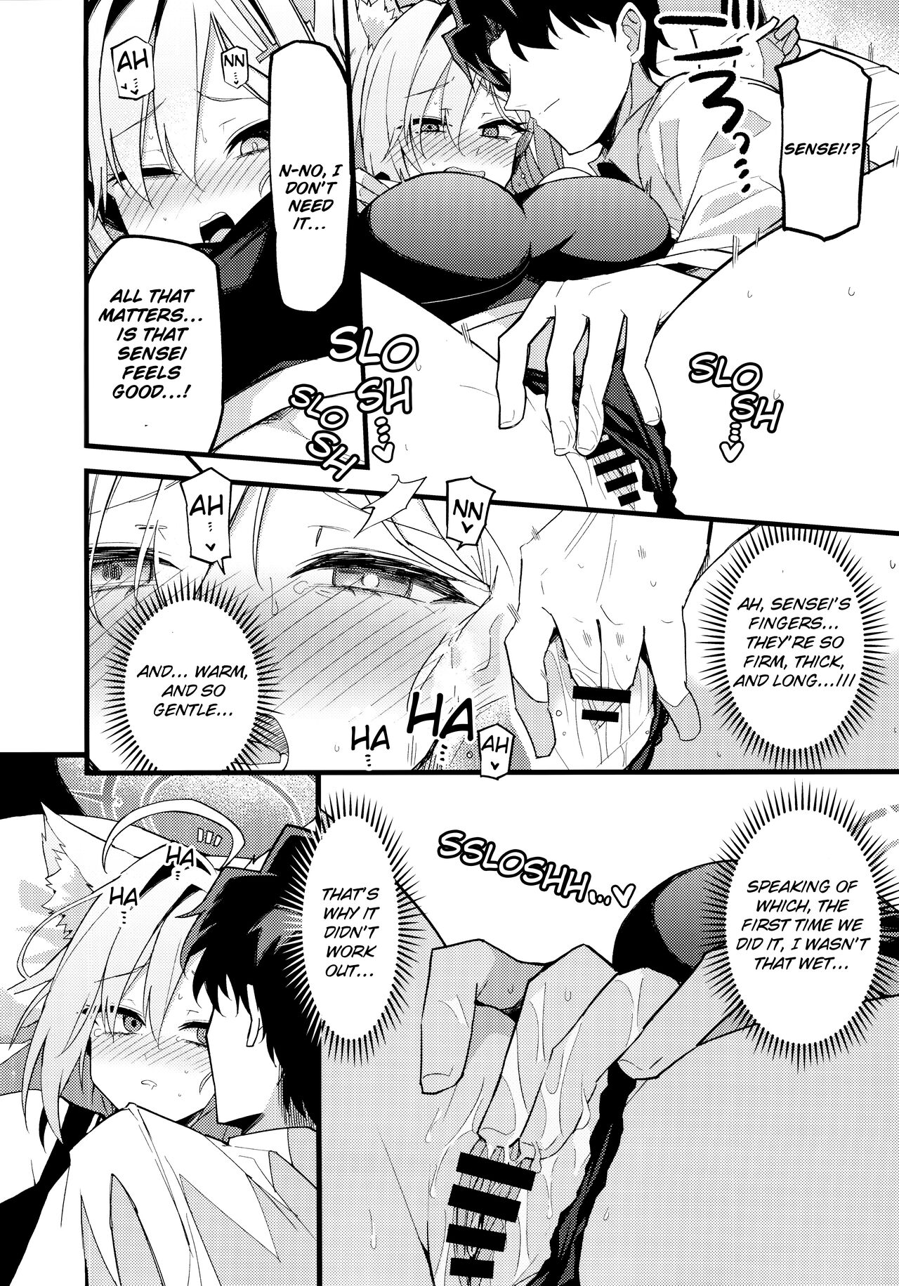 (C104) [Miracleburn (Himiya Zyo-zu)]Miren ga Aru to Sureba | If There Is Any Lingering Attachment(Blue Archive) [English] Page 14
