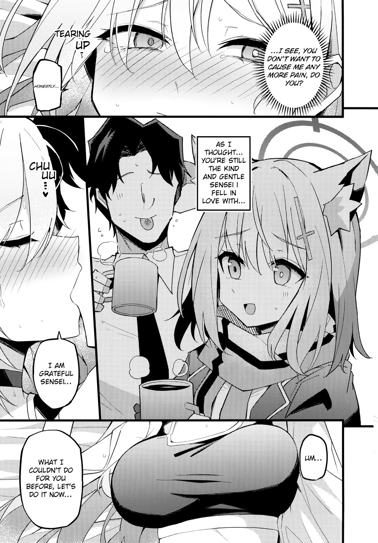 (C104) [Miracleburn (Himiya Zyo-zu)]Miren ga Aru to Sureba | If There Is Any Lingering Attachment(Blue Archive) [English] Page 15