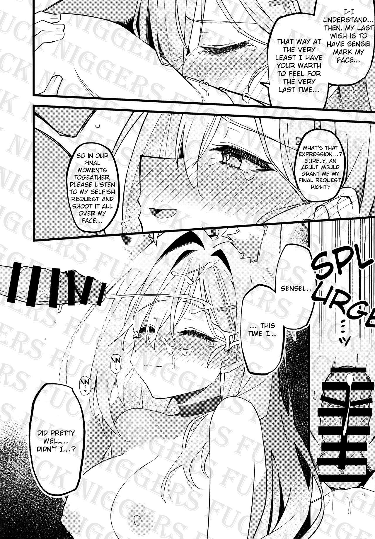 (C104) [Miracleburn (Himiya Zyo-zu)]Miren ga Aru to Sureba | If There Is Any Lingering Attachment(Blue Archive) [English] Page 22