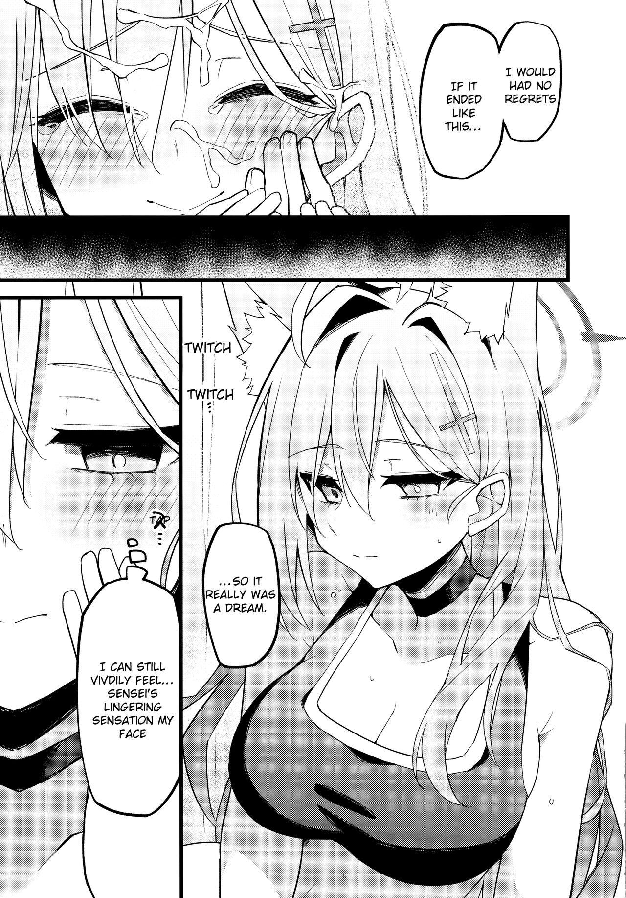 (C104) [Miracleburn (Himiya Zyo-zu)]Miren ga Aru to Sureba | If There Is Any Lingering Attachment(Blue Archive) [English] Page 23