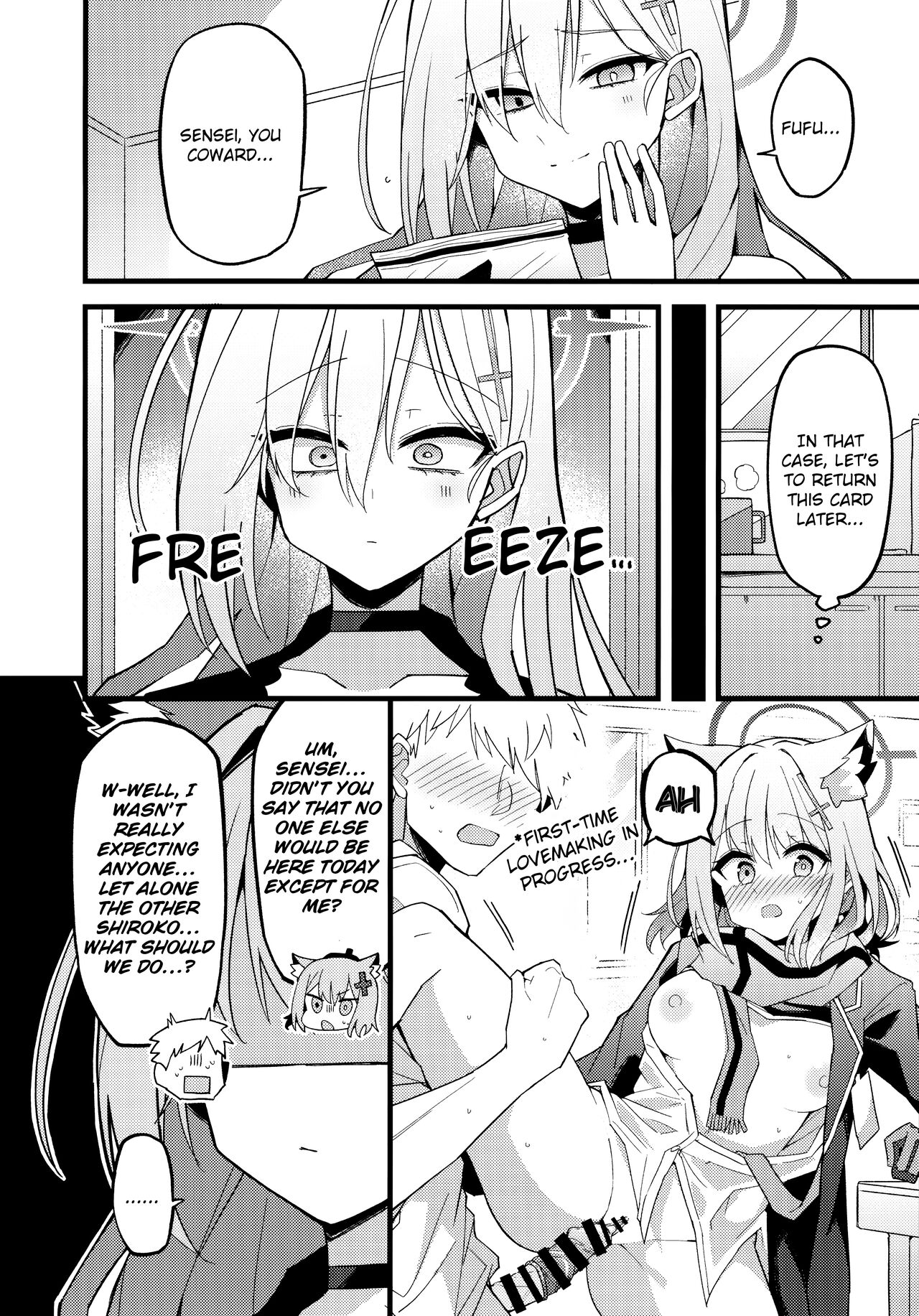 (C104) [Miracleburn (Himiya Zyo-zu)]Miren ga Aru to Sureba | If There Is Any Lingering Attachment(Blue Archive) [English] Page 24