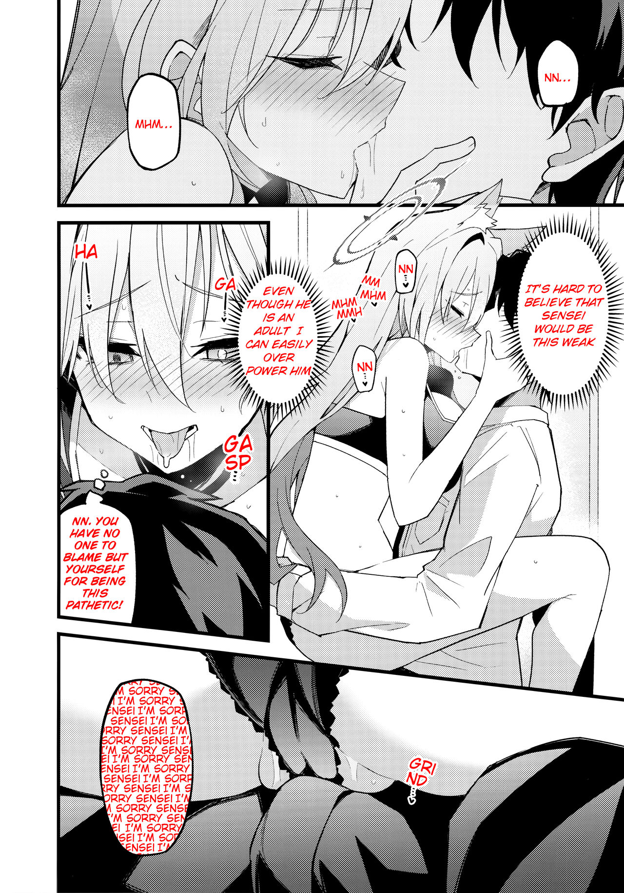 (C104) [Miracleburn (Himiya Zyo-zu)]Miren ga Aru to Sureba | If There Is Any Lingering Attachment(Blue Archive) [English] Page 28