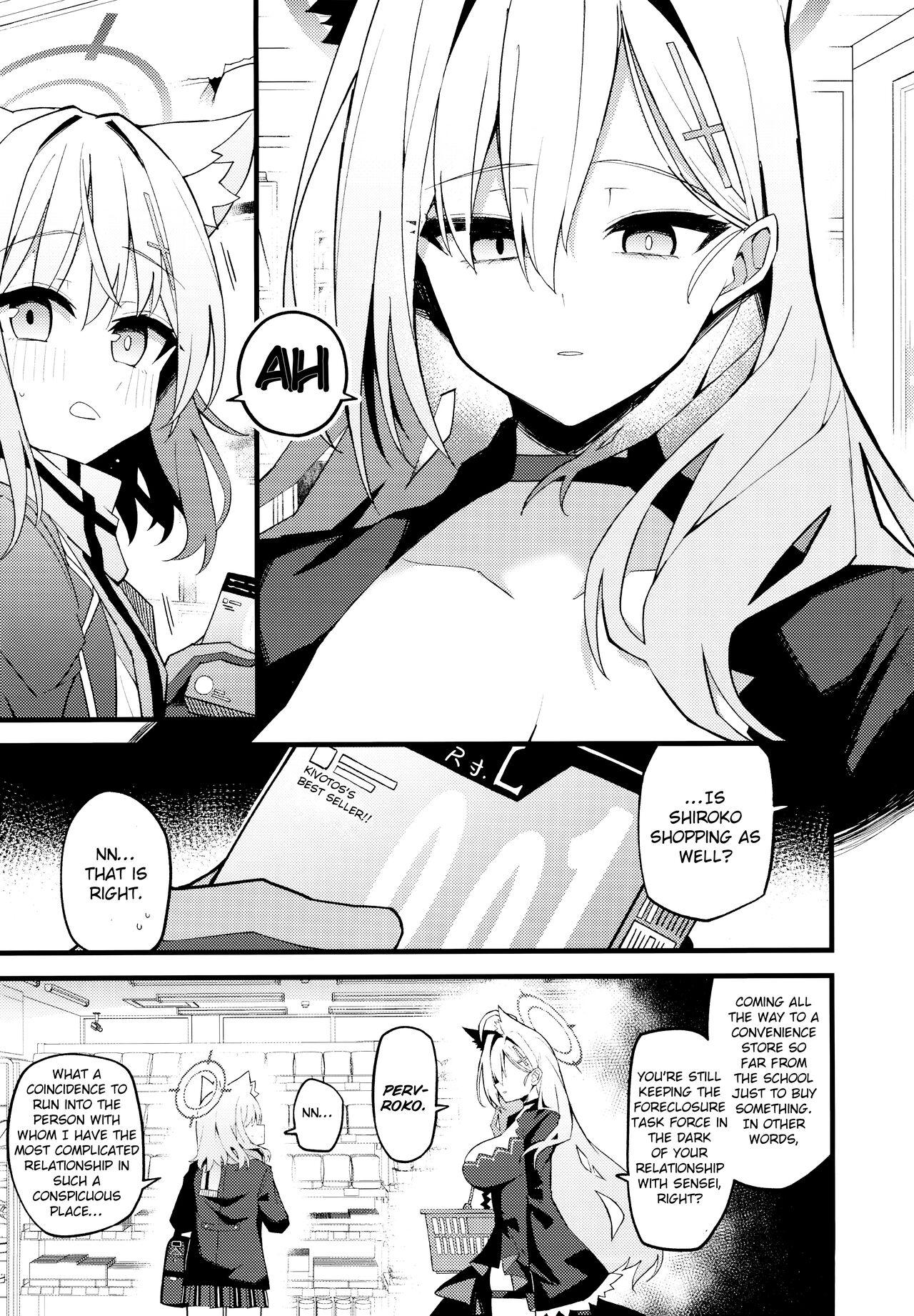 (C104) [Miracleburn (Himiya Zyo-zu)]Miren ga Aru to Sureba | If There Is Any Lingering Attachment(Blue Archive) [English] Page 3