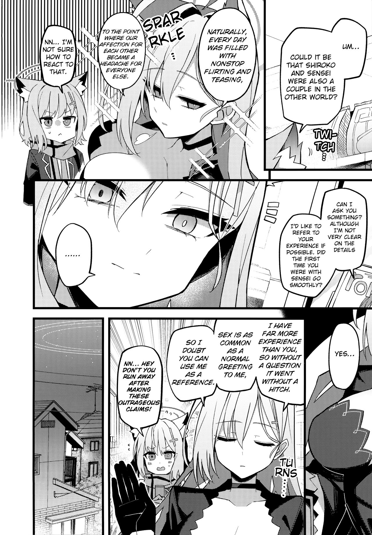 (C104) [Miracleburn (Himiya Zyo-zu)]Miren ga Aru to Sureba | If There Is Any Lingering Attachment(Blue Archive) [English] Page 4