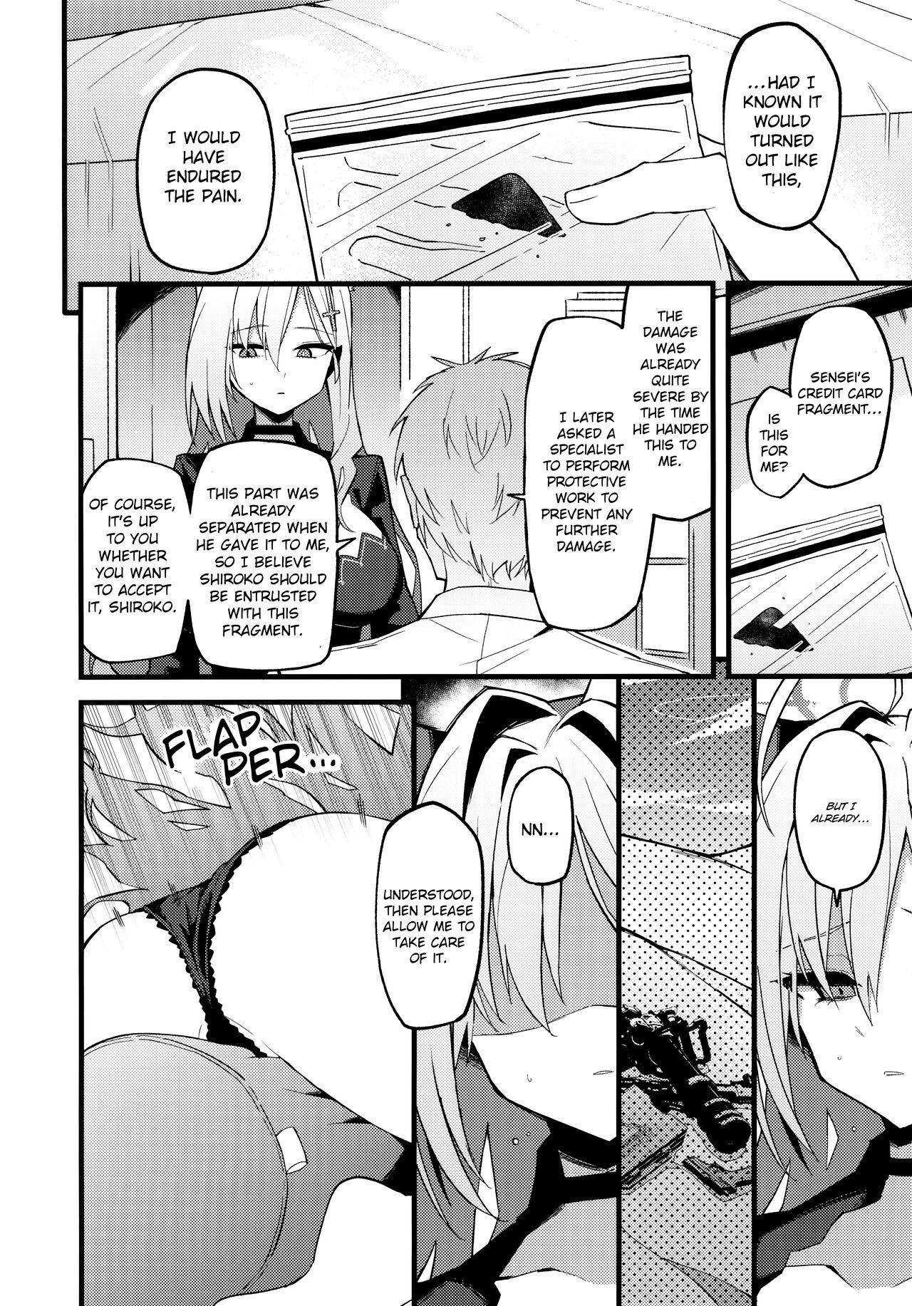 (C104) [Miracleburn (Himiya Zyo-zu)]Miren ga Aru to Sureba | If There Is Any Lingering Attachment(Blue Archive) [English] Page 6