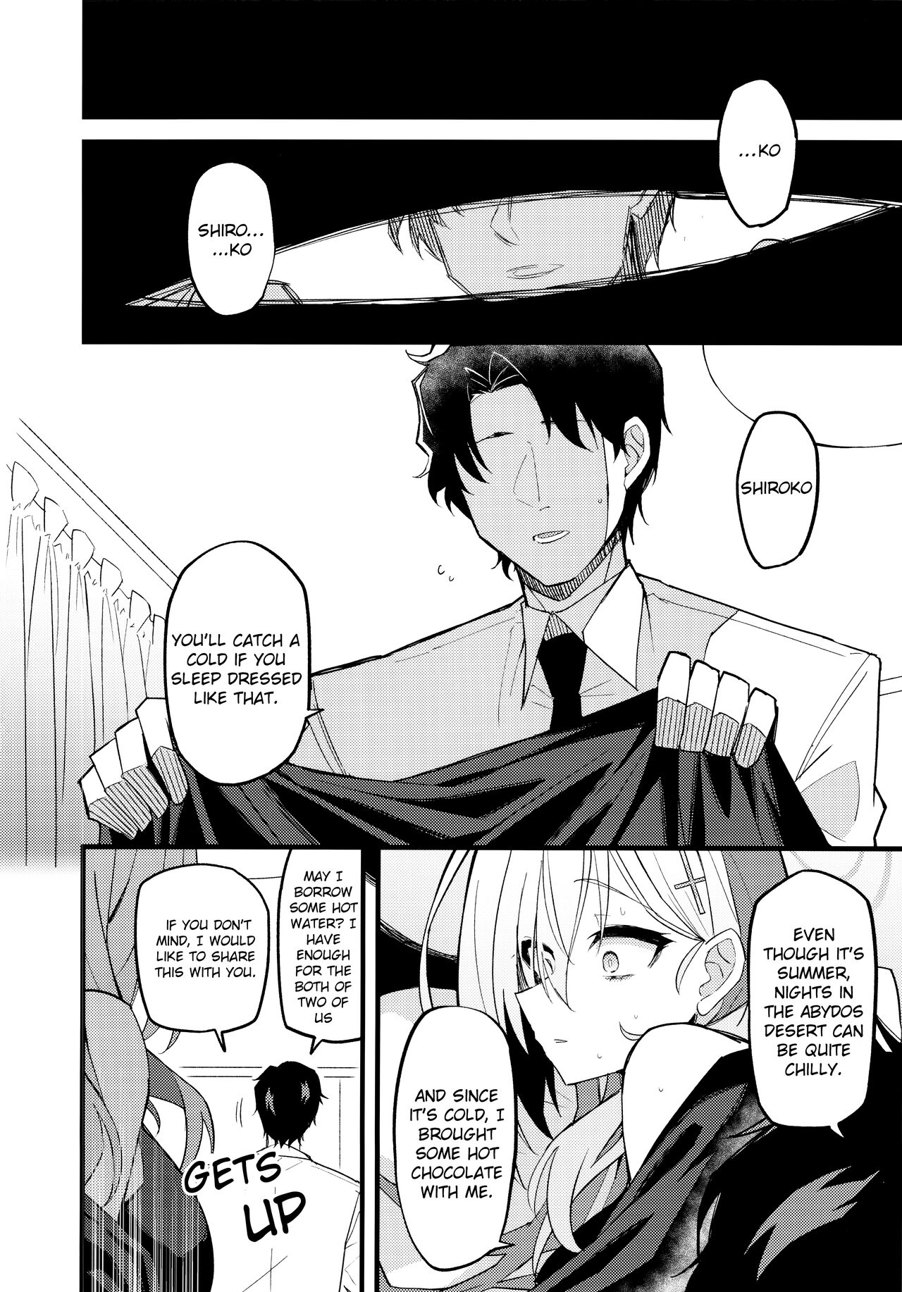 (C104) [Miracleburn (Himiya Zyo-zu)]Miren ga Aru to Sureba | If There Is Any Lingering Attachment(Blue Archive) [English] Page 8