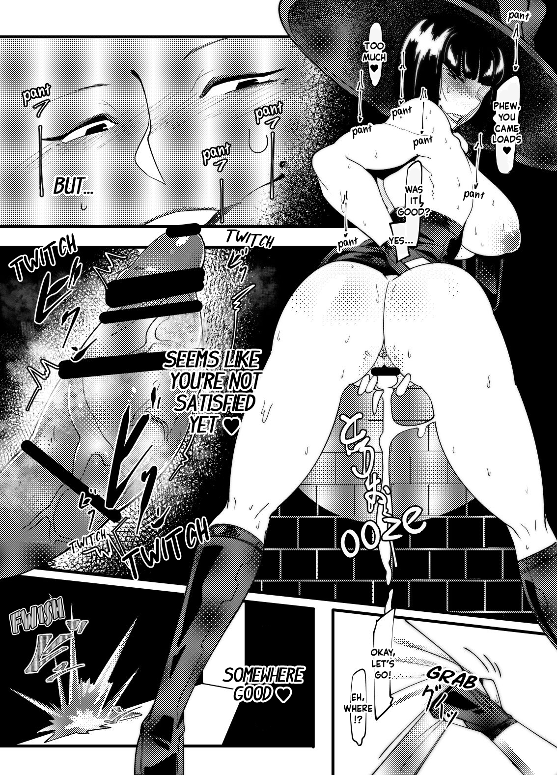 [Konatuiro (Mr.way)]Mou Gaman Dekinai no...(Guilty Gear) [English] [Digital] Page 9
