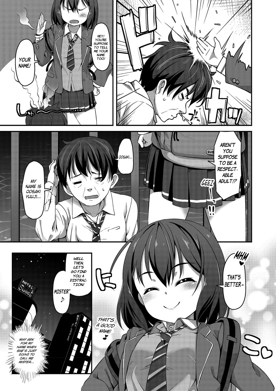 [Mamezou]Hashi no Ue de Atta Tenshi | An Angel I Met on a Bridge(Ana kyun Girls) [English] [DMD] Page 3