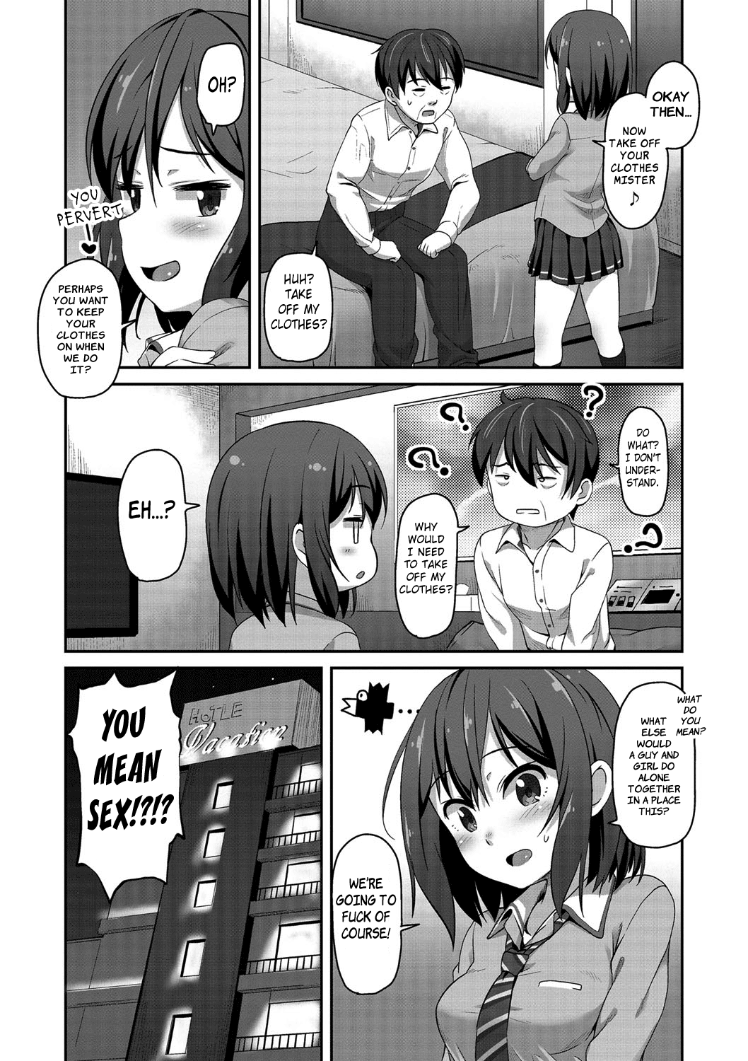 [Mamezou]Hashi no Ue de Atta Tenshi | An Angel I Met on a Bridge(Ana kyun Girls) [English] [DMD] Page 4