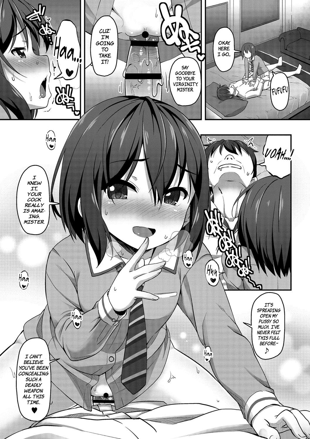 [Mamezou]Hashi no Ue de Atta Tenshi | An Angel I Met on a Bridge(Ana kyun Girls) [English] [DMD] Page 9