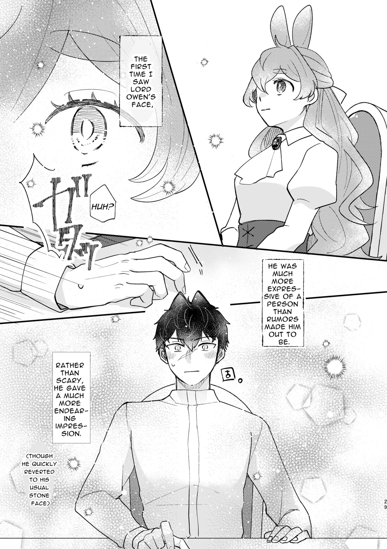 [Uwoichiba (Sabakan)]Usagi Reijou to Ookami Reisoku (Zenpen) | Omega Rabbit and Alpha Wolf(First Part) [English] [Bean Works] [Digital] Page 28