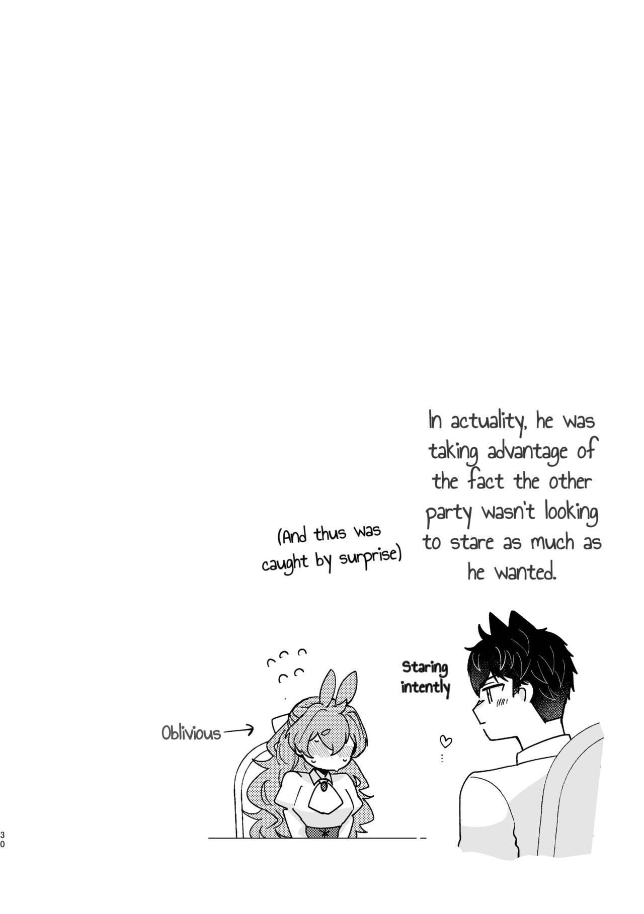 [Uwoichiba (Sabakan)]Usagi Reijou to Ookami Reisoku (Zenpen) | Omega Rabbit and Alpha Wolf(First Part) [English] [Bean Works] [Digital] Page 29