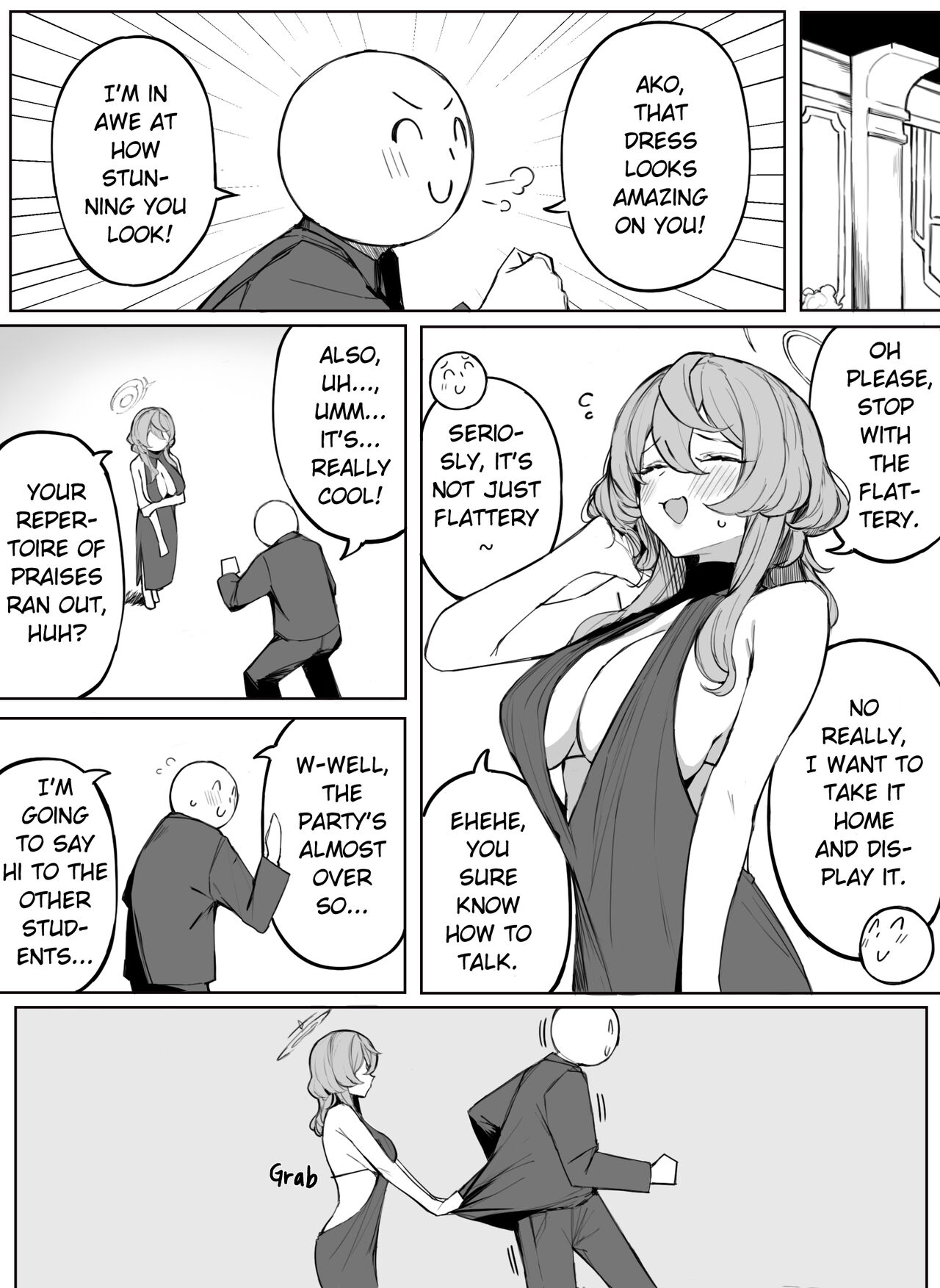 [Putama]Lewd Ako | Ako Ecchi(Blue Archive) [FIIKWID] [English] Page 1