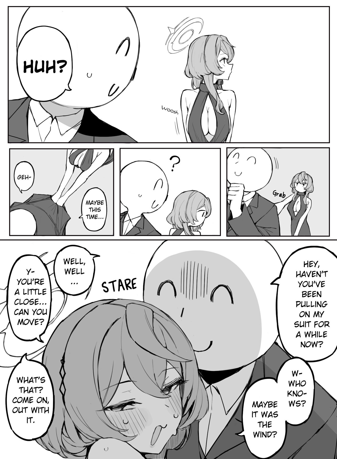 [Putama]Lewd Ako | Ako Ecchi(Blue Archive) [FIIKWID] [English] Page 2