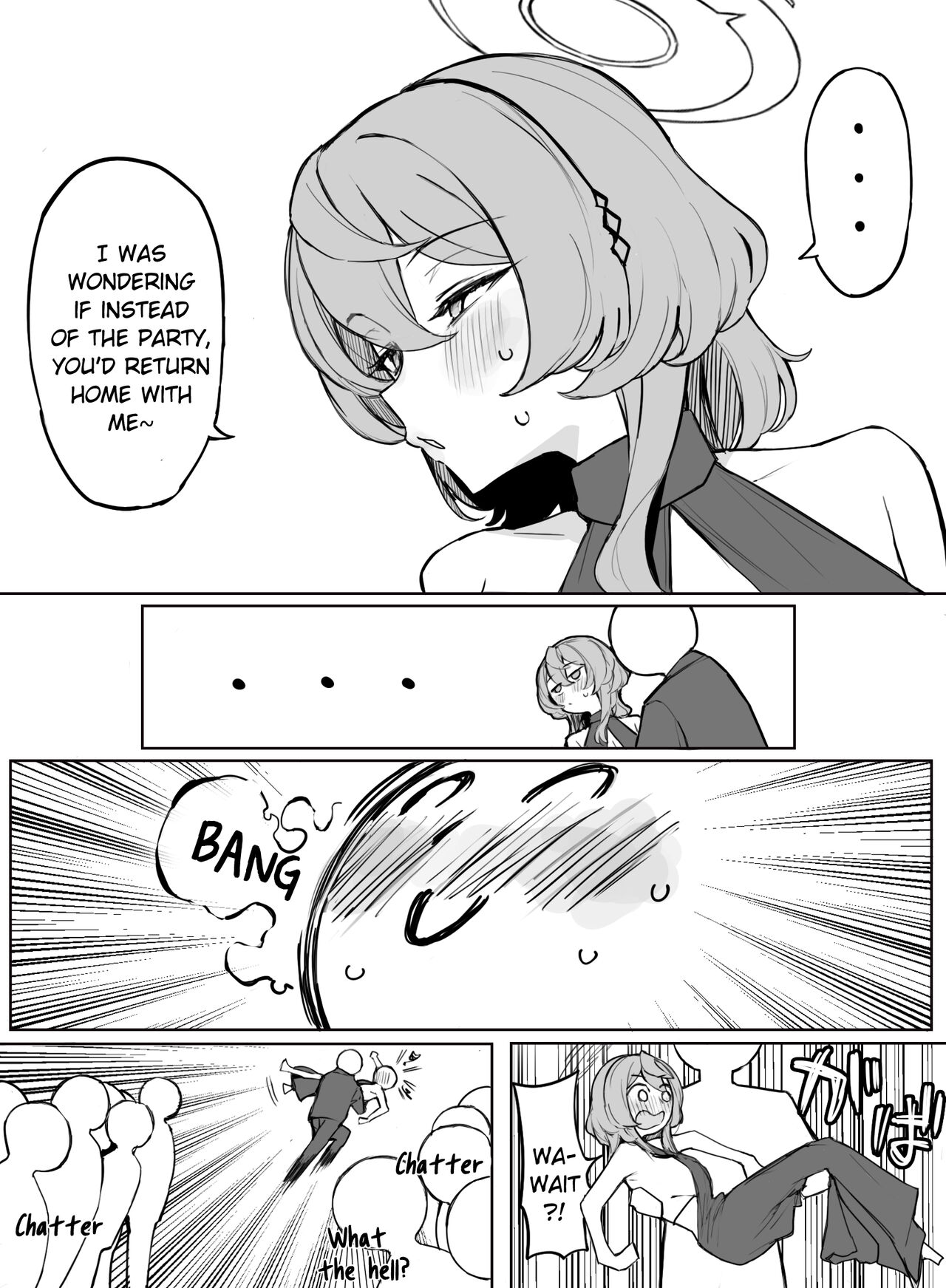 [Putama]Lewd Ako | Ako Ecchi(Blue Archive) [FIIKWID] [English] Page 3