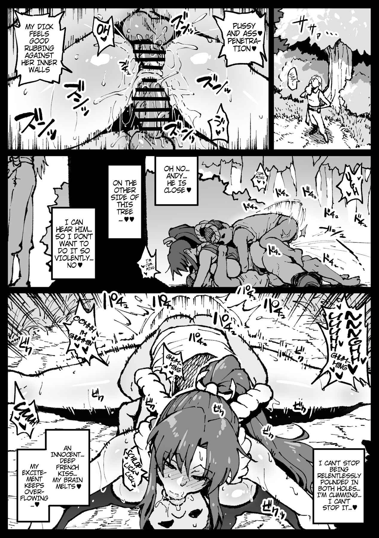 [Ahemaru]Kunoichi, Ai ni Ikimasu | I'm going to meet a Kunoichi(Fatal Fury) [English] Page 14