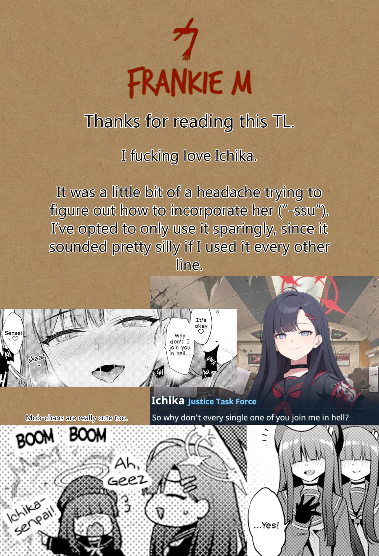 [K+W (sasachinn)]Sensei, Kyou mo Kore no Jikan ssu yo | Sensei, It's Time for You to Cum Today Too ♡(Blue Archive) [English] [Frankie M] [Digital] Page 23