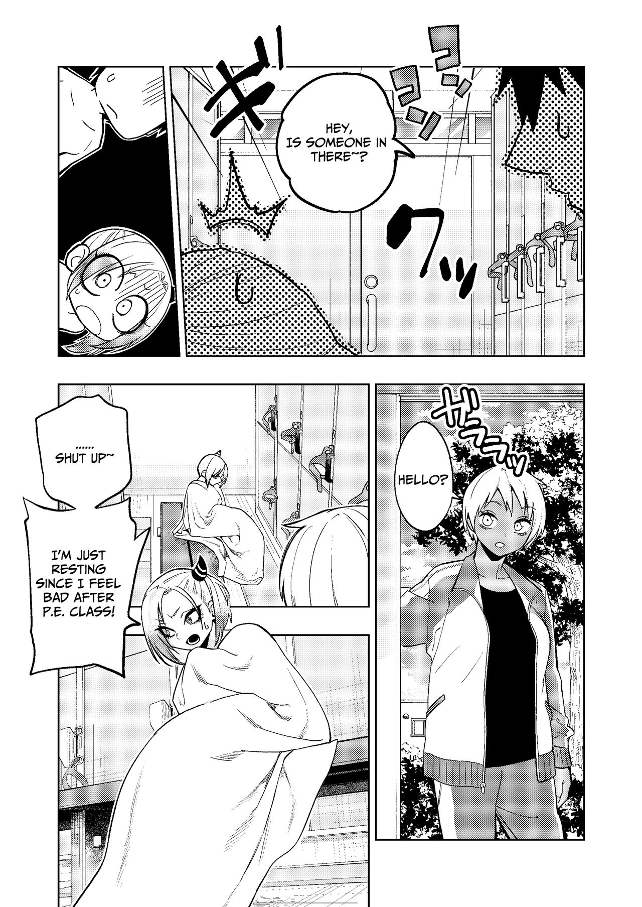 [Gujira 4 Gou (Gujira)]Tsuntsun Yankee-chan 2 ~in summer~ | Prickly Delinquent Girl 2 ~in summer~[English] [Umiushi] [Digital] Page 21