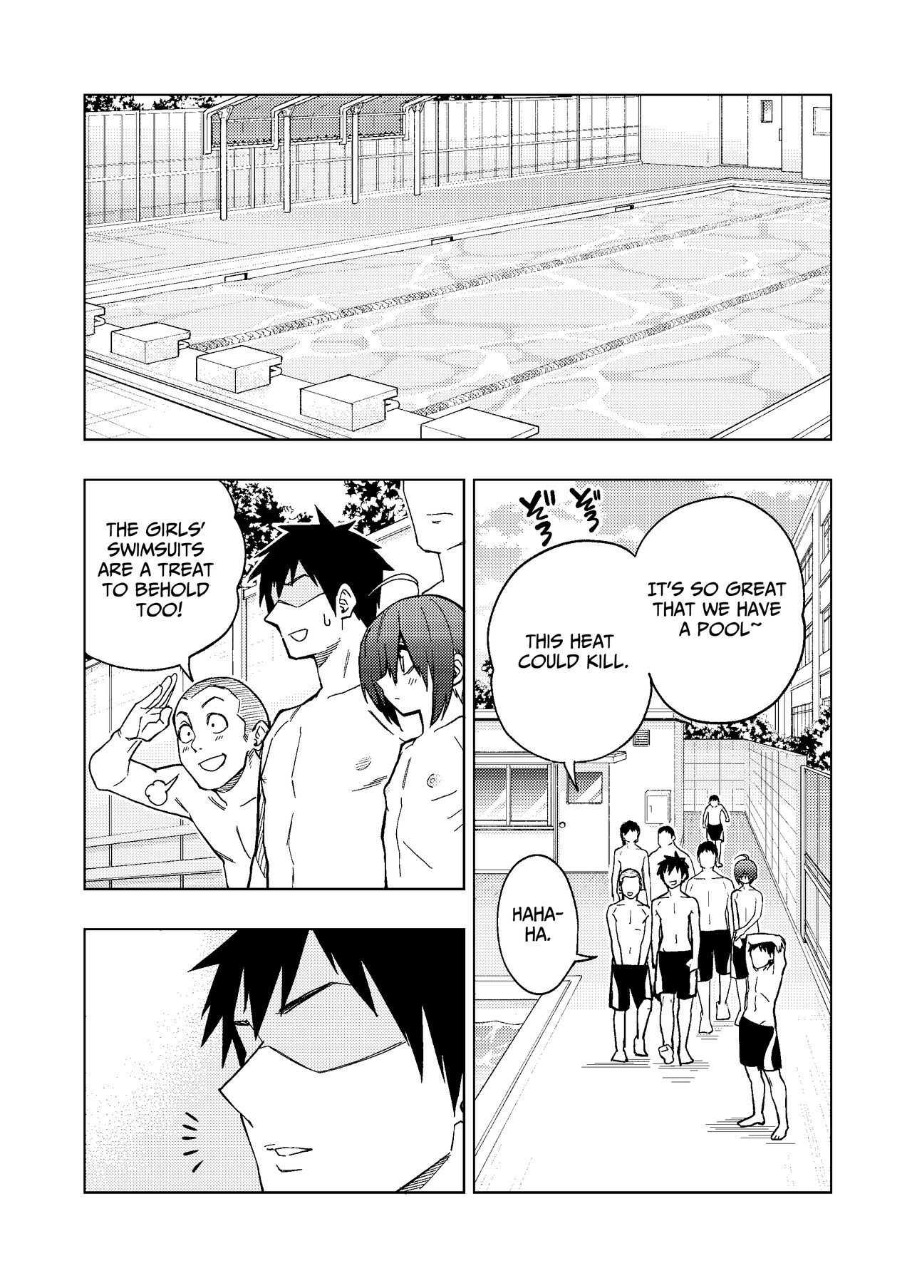 [Gujira 4 Gou (Gujira)]Tsuntsun Yankee-chan 2 ~in summer~ | Prickly Delinquent Girl 2 ~in summer~[English] [Umiushi] [Digital] Page 3
