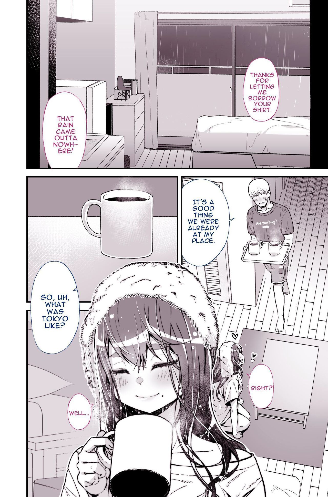 [Yoshio Ereki]Daisuki datta Senpai ga AV Haiyuu da nante Gaman dekiru to Omoimasu ka (Muri datta!!) | Do You Think I Can Tolerate That The Girl I Loved Became A Porn Actress?(No Way!!) [English] [Darg777 Translations] Page 10