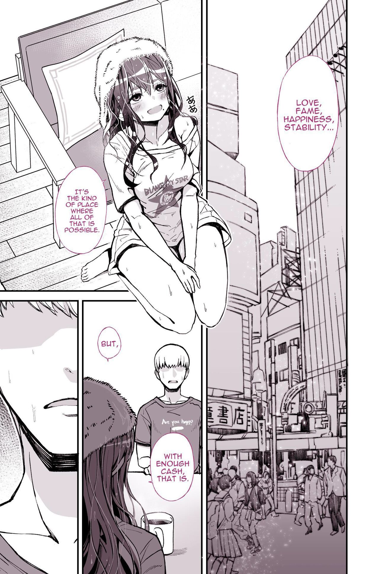 [Yoshio Ereki]Daisuki datta Senpai ga AV Haiyuu da nante Gaman dekiru to Omoimasu ka (Muri datta!!) | Do You Think I Can Tolerate That The Girl I Loved Became A Porn Actress?(No Way!!) [English] [Darg777 Translations] Page 11