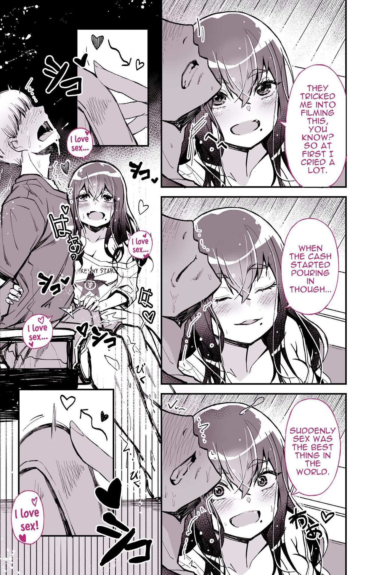 [Yoshio Ereki]Daisuki datta Senpai ga AV Haiyuu da nante Gaman dekiru to Omoimasu ka (Muri datta!!) | Do You Think I Can Tolerate That The Girl I Loved Became A Porn Actress?(No Way!!) [English] [Darg777 Translations] Page 15