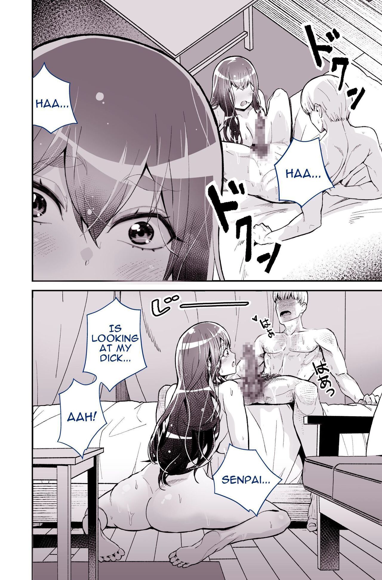 [Yoshio Ereki]Daisuki datta Senpai ga AV Haiyuu da nante Gaman dekiru to Omoimasu ka (Muri datta!!) | Do You Think I Can Tolerate That The Girl I Loved Became A Porn Actress?(No Way!!) [English] [Darg777 Translations] Page 20