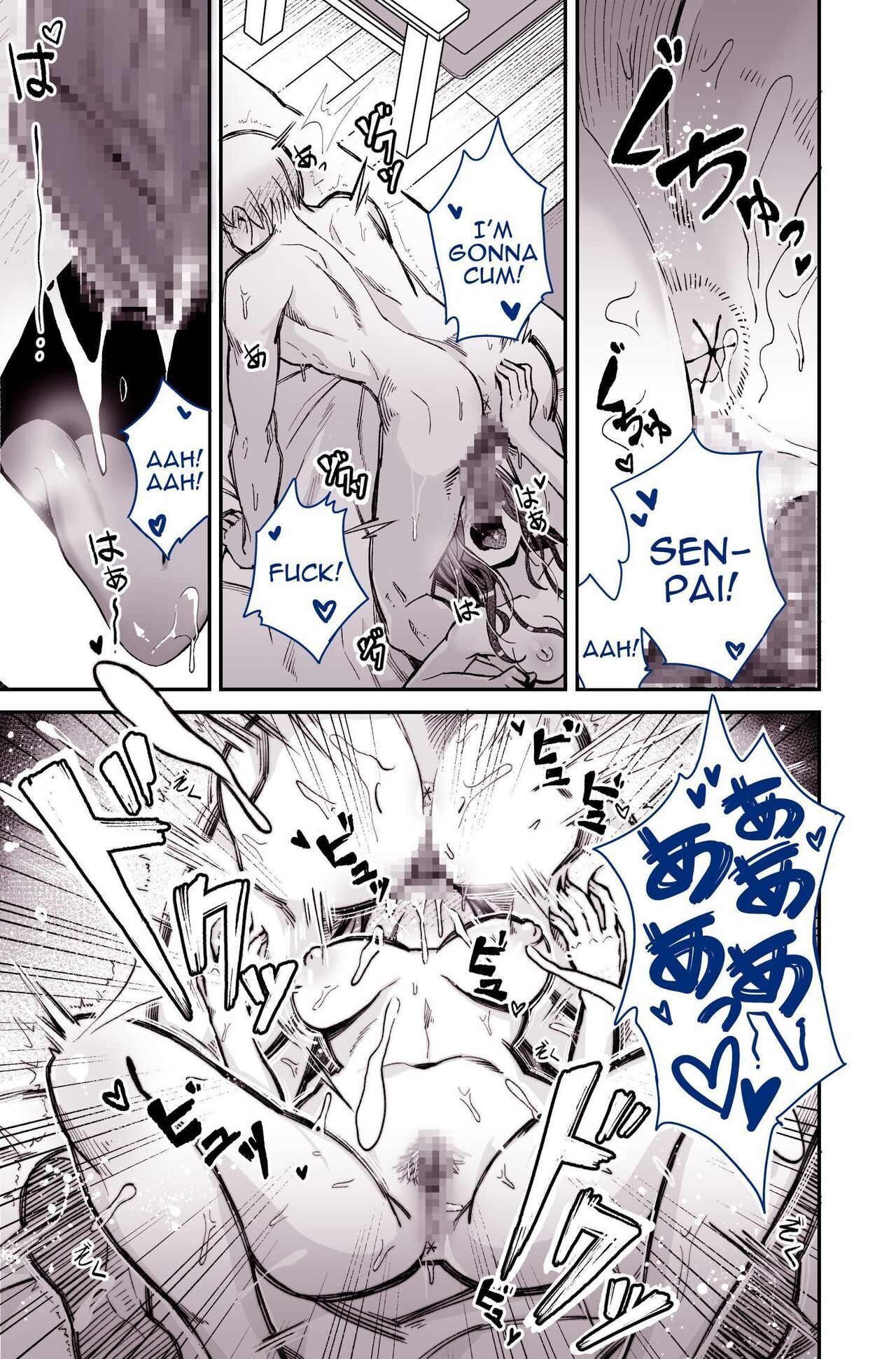 [Yoshio Ereki]Daisuki datta Senpai ga AV Haiyuu da nante Gaman dekiru to Omoimasu ka (Muri datta!!) | Do You Think I Can Tolerate That The Girl I Loved Became A Porn Actress?(No Way!!) [English] [Darg777 Translations] Page 31