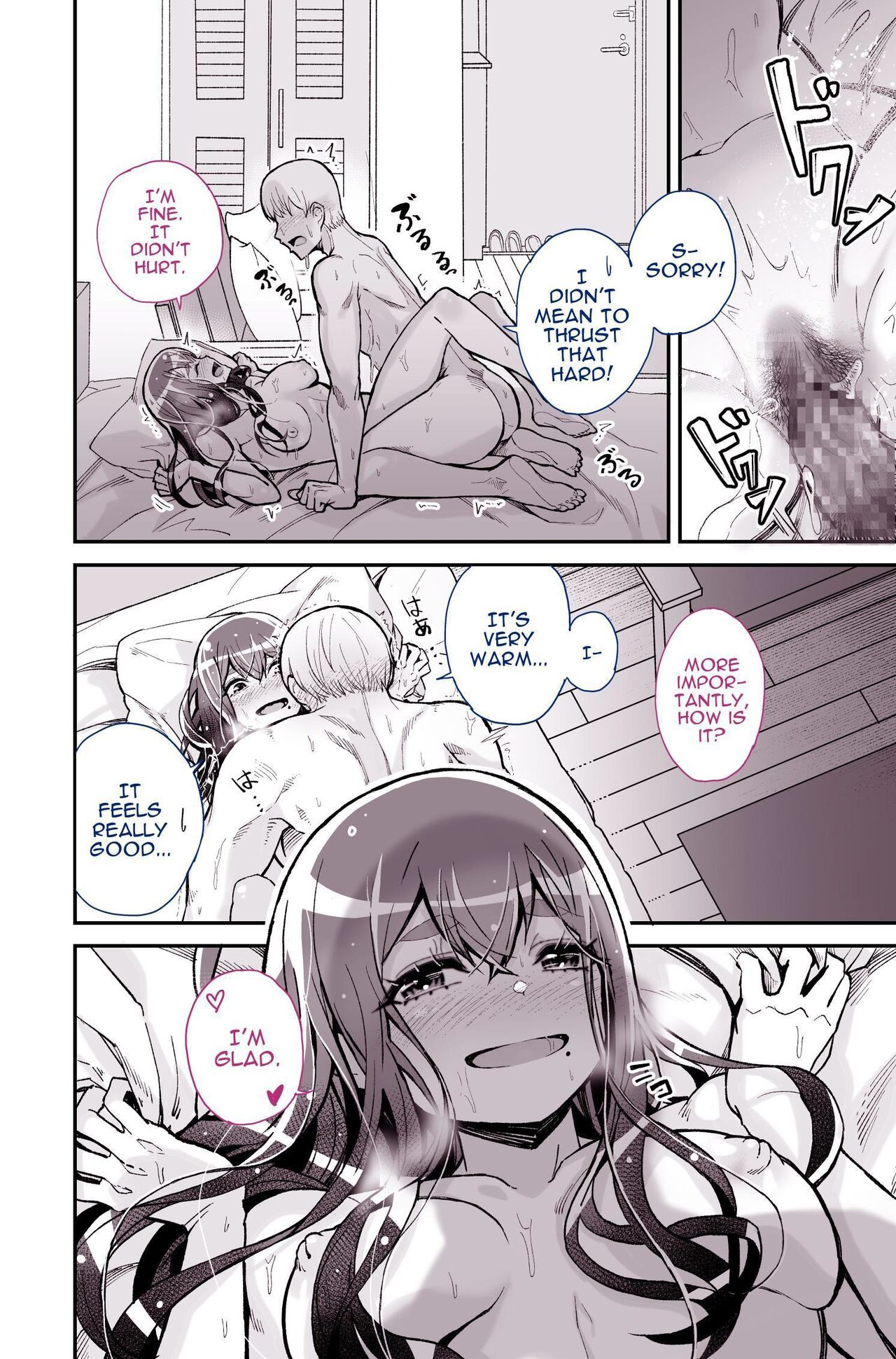 [Yoshio Ereki]Daisuki datta Senpai ga AV Haiyuu da nante Gaman dekiru to Omoimasu ka (Muri datta!!) | Do You Think I Can Tolerate That The Girl I Loved Became A Porn Actress?(No Way!!) [English] [Darg777 Translations] Page 36