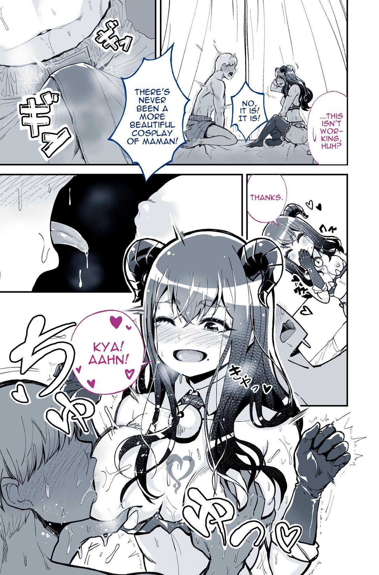 [Yoshio Ereki]Daisuki datta Senpai ga AV Haiyuu da nante Gaman dekiru to Omoimasu ka (Muri datta!!) | Do You Think I Can Tolerate That The Girl I Loved Became A Porn Actress?(No Way!!) [English] [Darg777 Translations] Page 61