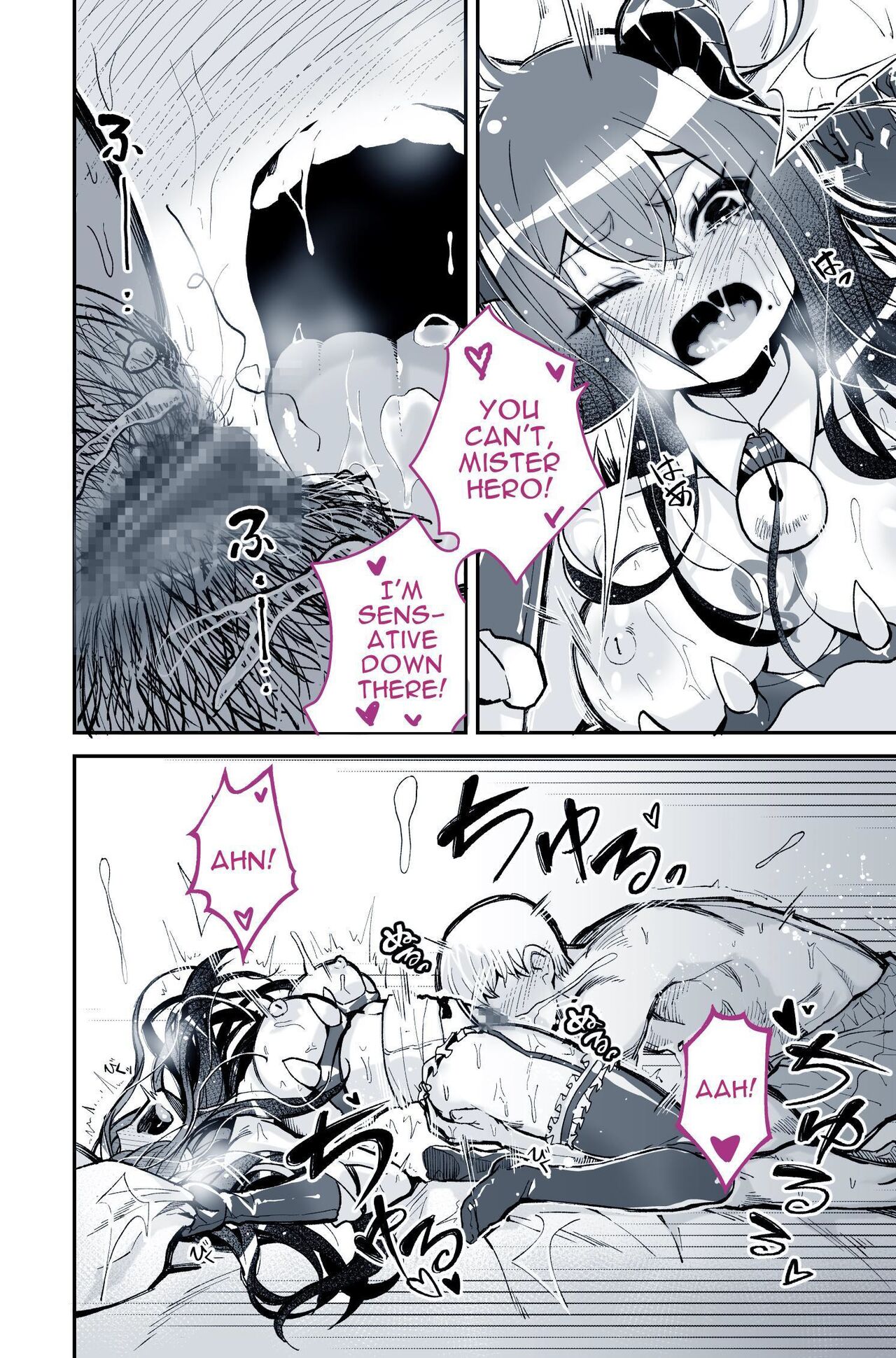 [Yoshio Ereki]Daisuki datta Senpai ga AV Haiyuu da nante Gaman dekiru to Omoimasu ka (Muri datta!!) | Do You Think I Can Tolerate That The Girl I Loved Became A Porn Actress?(No Way!!) [English] [Darg777 Translations] Page 64