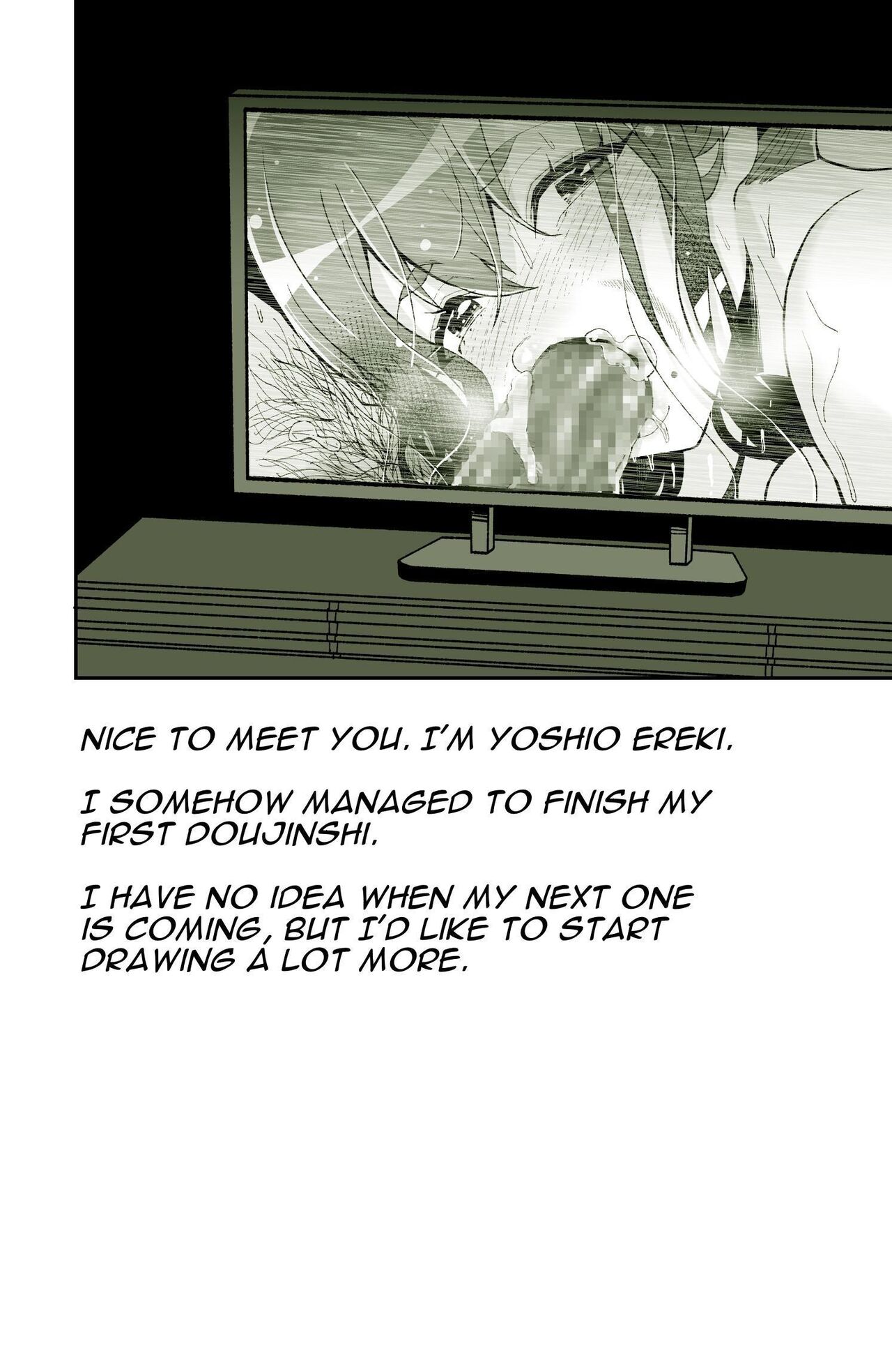 [Yoshio Ereki]Daisuki datta Senpai ga AV Haiyuu da nante Gaman dekiru to Omoimasu ka (Muri datta!!) | Do You Think I Can Tolerate That The Girl I Loved Became A Porn Actress?(No Way!!) [English] [Darg777 Translations] Page 68