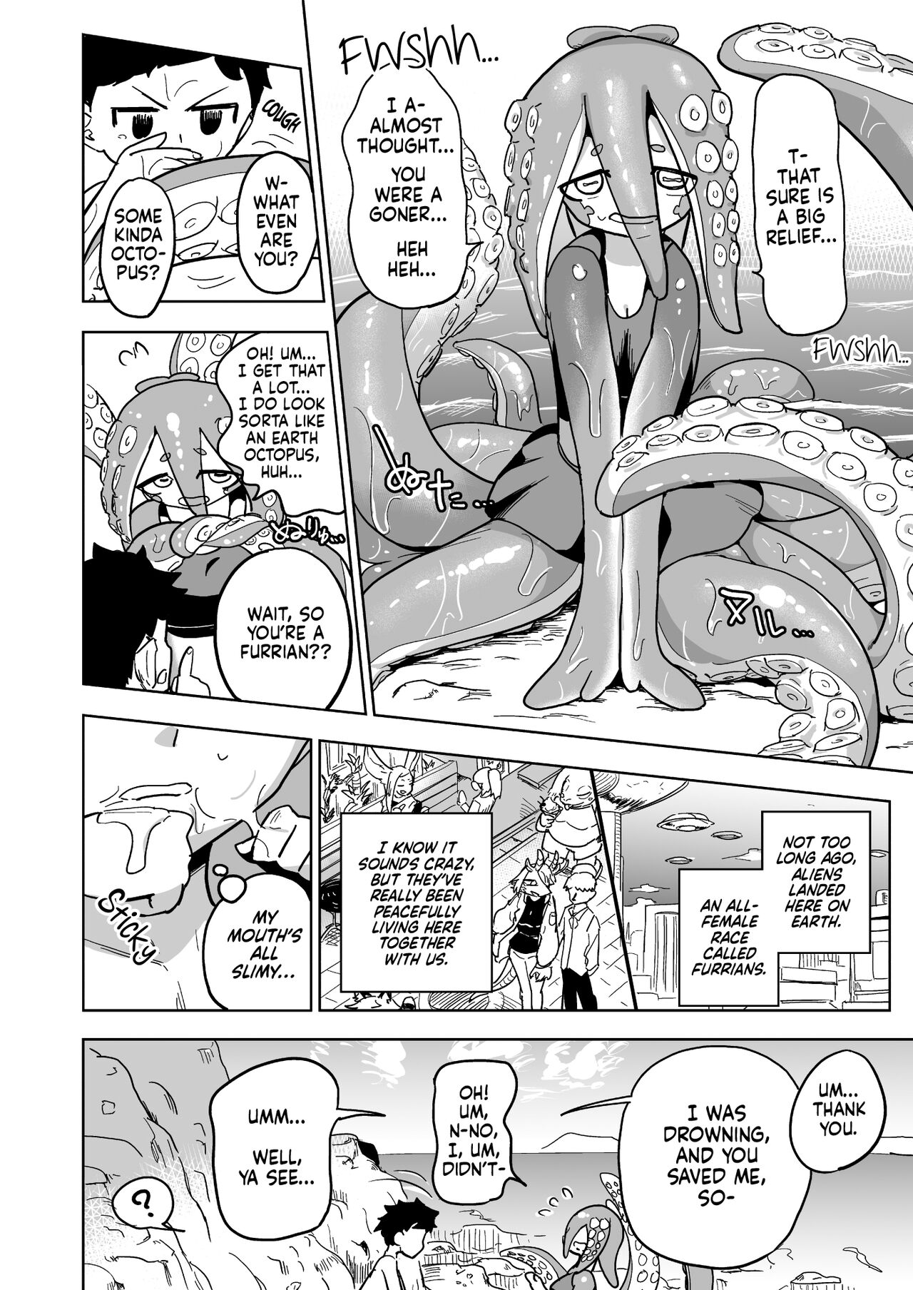 [units (Nayuta Takumi)]Iseijin no Hanshoku Nikki 13 | Furrian Propagation Log 13[English] [Digital] Page 3