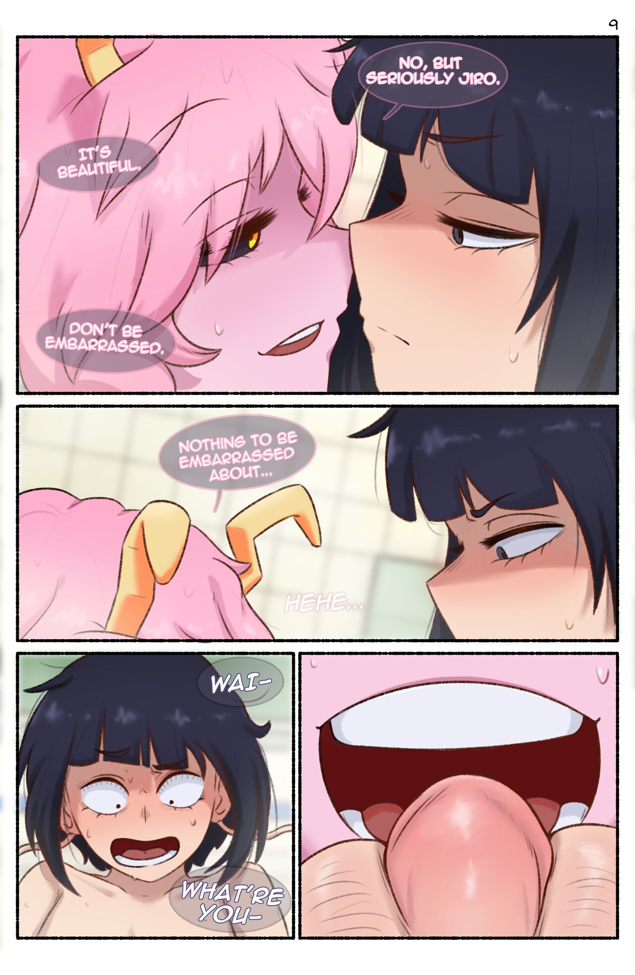 [GreatM8]Her Secret |(Boku no Hero Academia) [English] Page 10