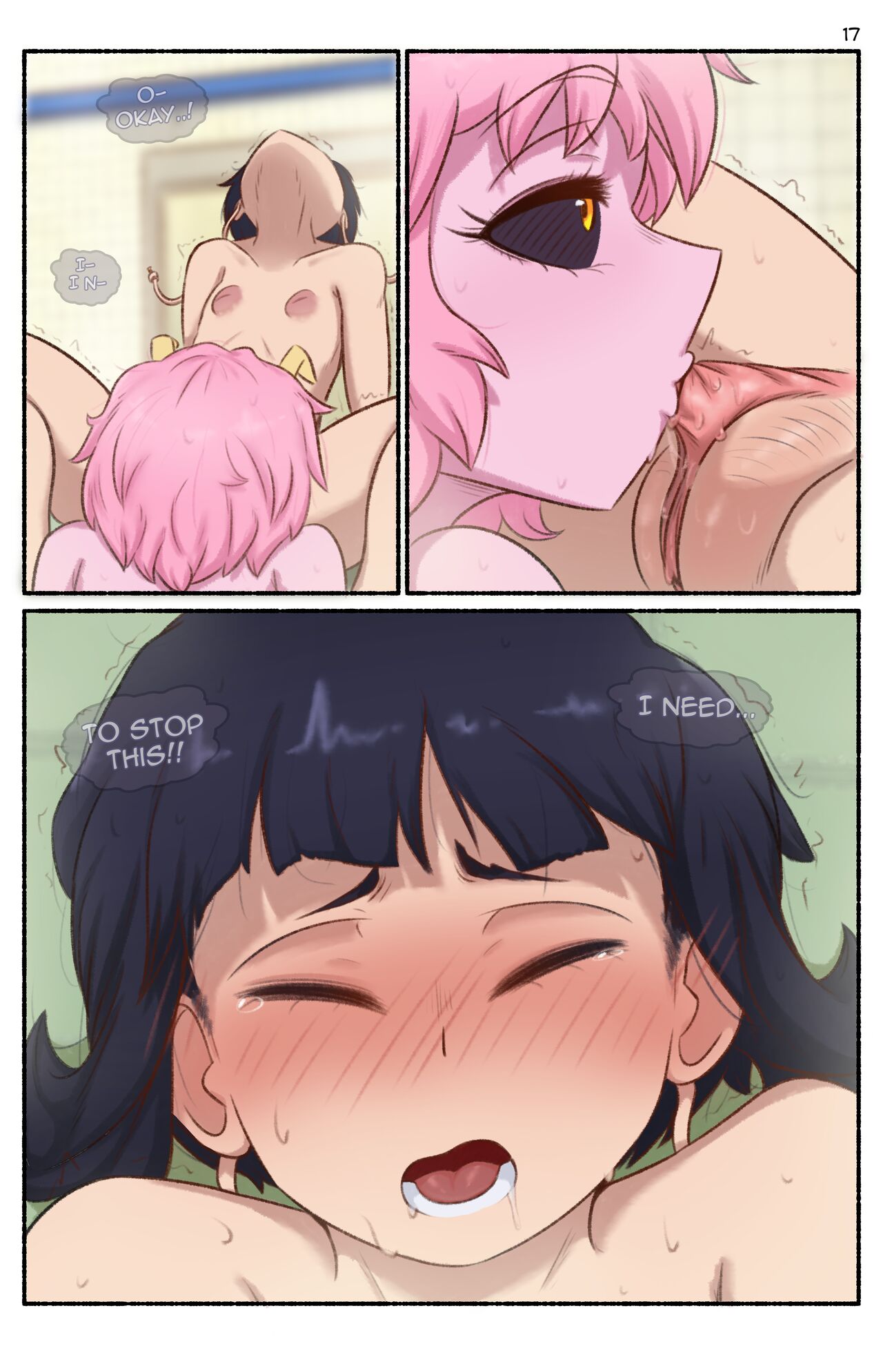 [GreatM8]Her Secret |(Boku no Hero Academia) [English] Page 18
