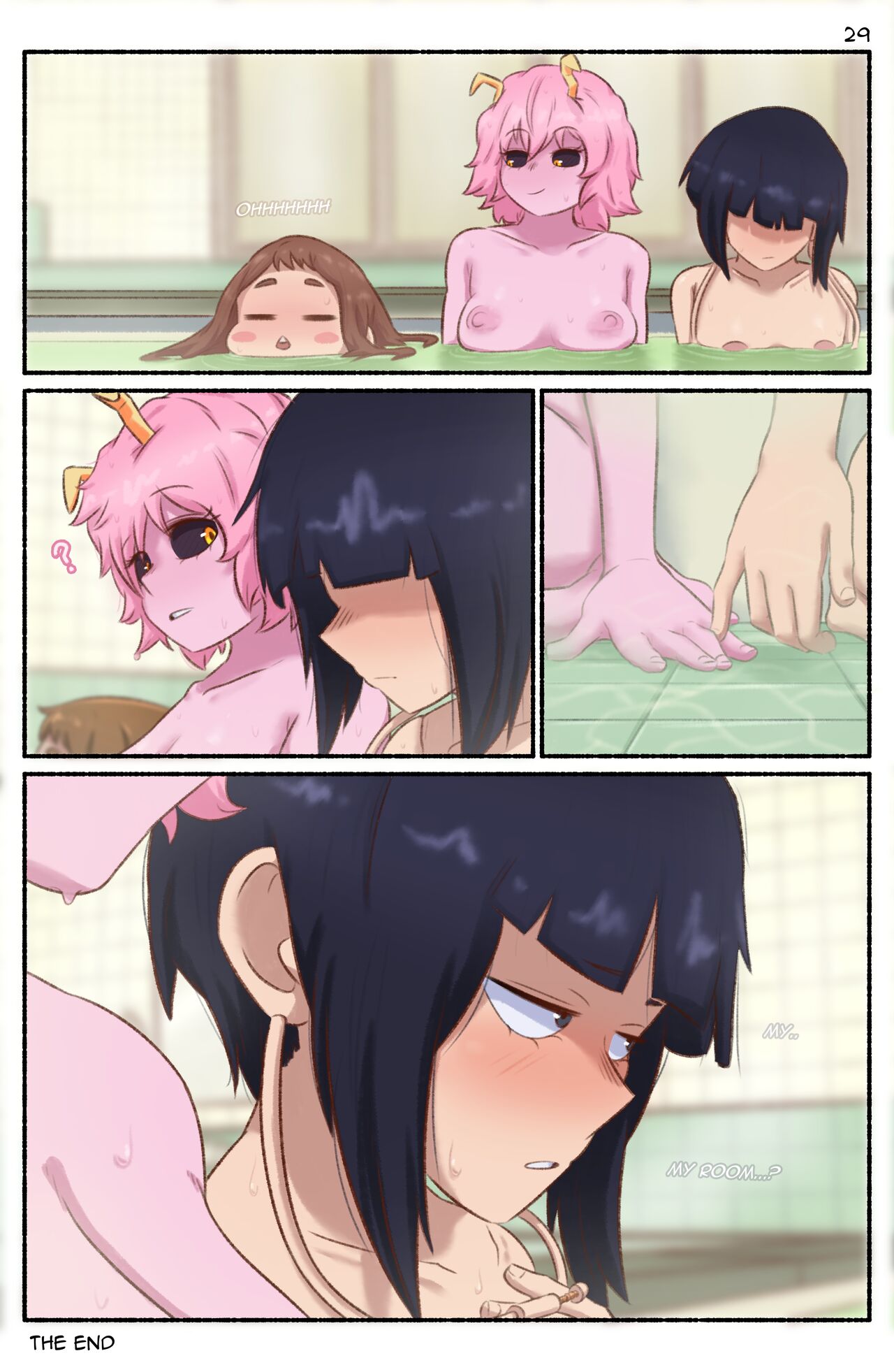 [GreatM8]Her Secret |(Boku no Hero Academia) [English] Page 30