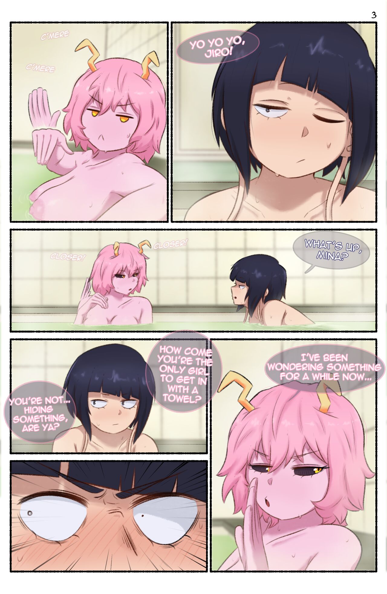[GreatM8]Her Secret |(Boku no Hero Academia) [English] Page 4