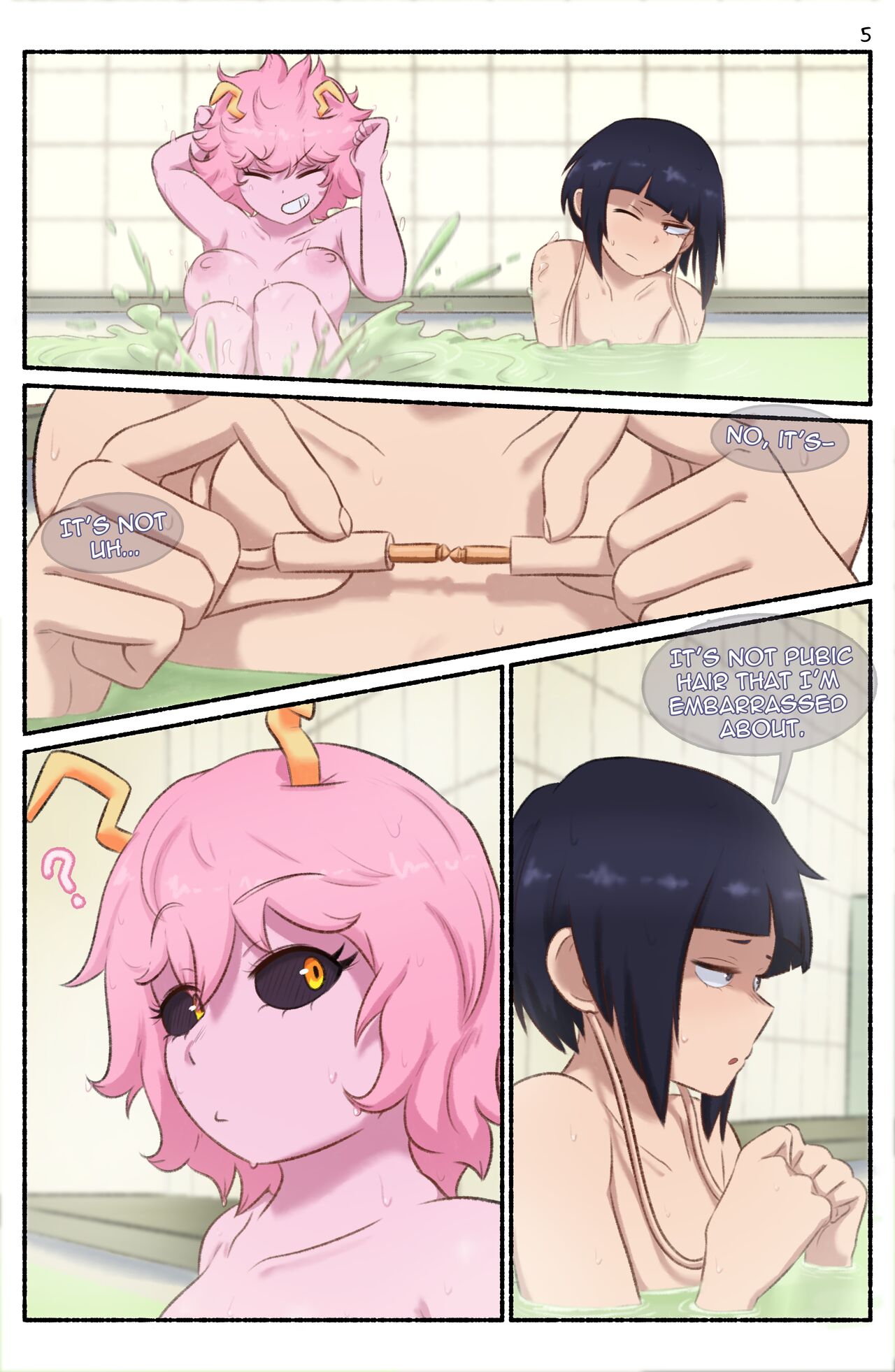 [GreatM8]Her Secret |(Boku no Hero Academia) [English] Page 6