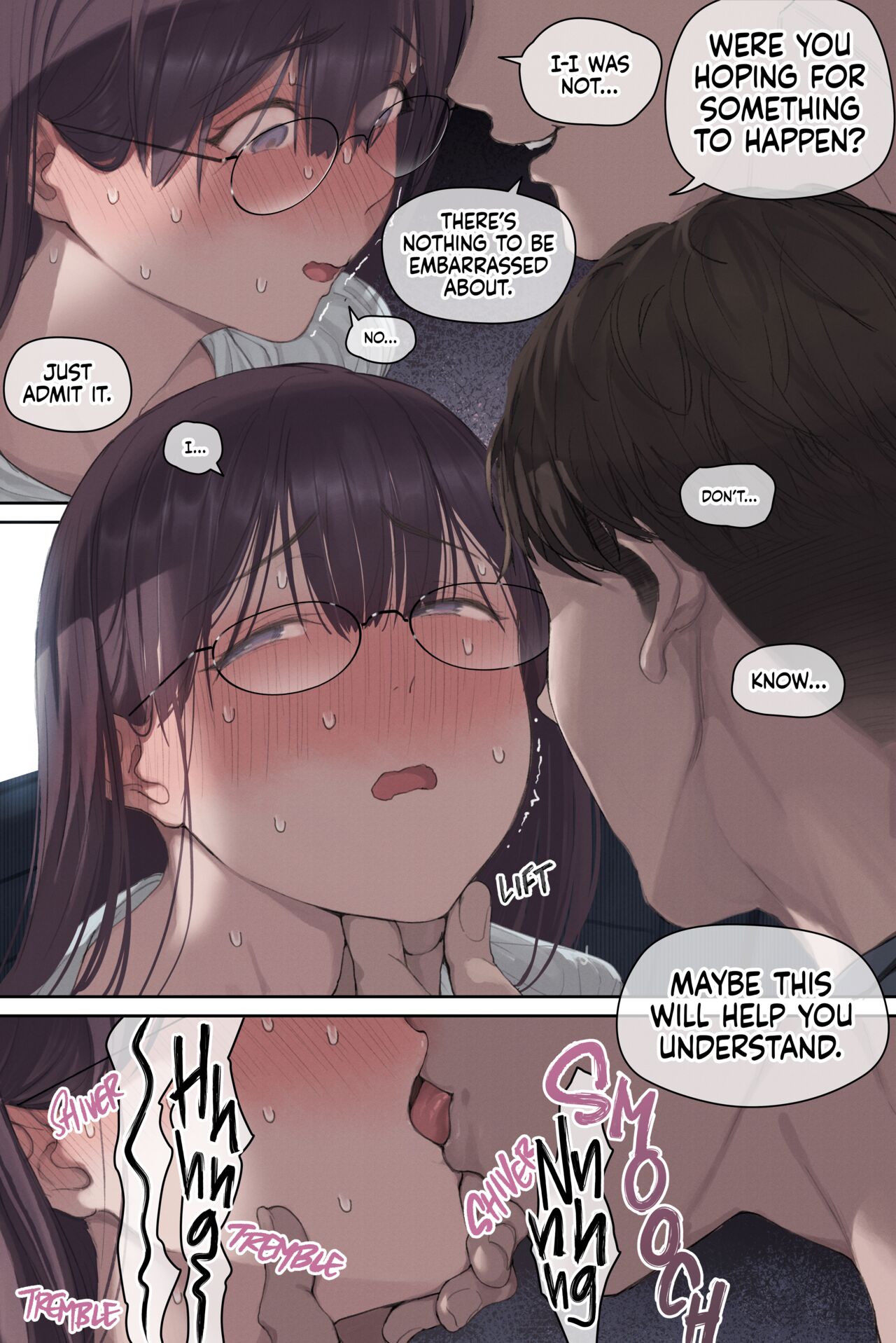 [Yomoda Yomo]Intelli Hitozuma Amamiya Touko Sensei no Hatsujou | Touko Amamiya: Wife, Scholar, Professor in HEAT[English] [Artistan] [Decensored] [Digital] Page 25