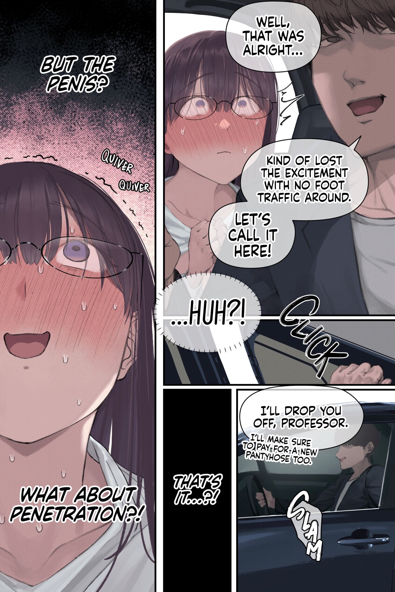 [Yomoda Yomo]Intelli Hitozuma Amamiya Touko Sensei no Hatsujou | Touko Amamiya: Wife, Scholar, Professor in HEAT[English] [Artistan] [Decensored] [Digital] Page 41