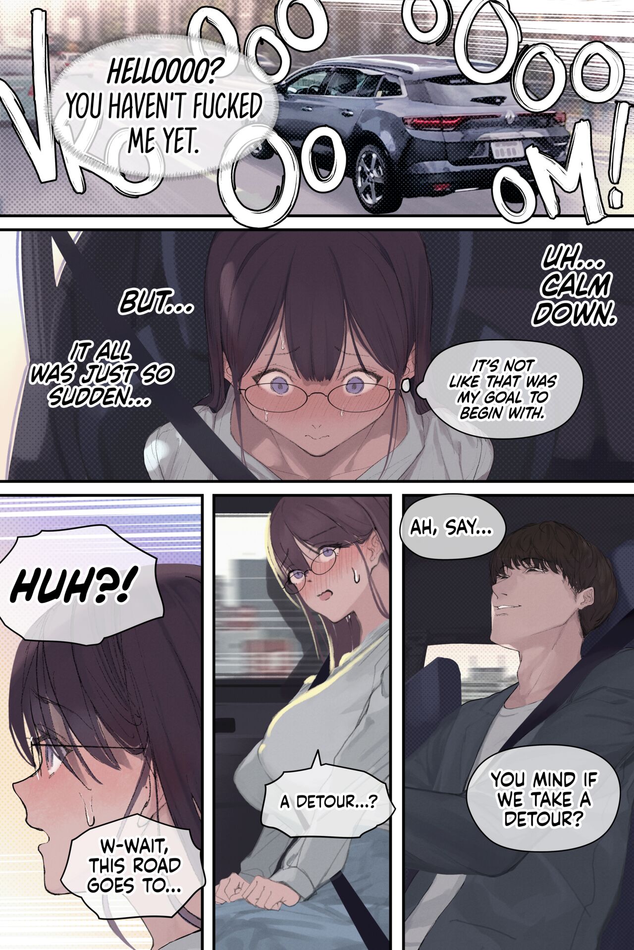 [Yomoda Yomo]Intelli Hitozuma Amamiya Touko Sensei no Hatsujou | Touko Amamiya: Wife, Scholar, Professor in HEAT[English] [Artistan] [Decensored] [Digital] Page 42