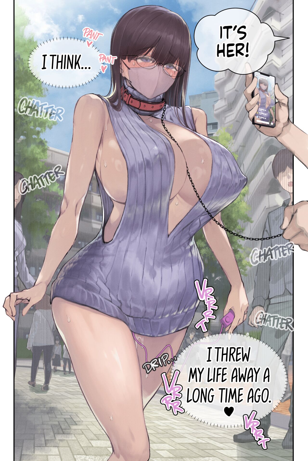 [Yomoda Yomo]Intelli Hitozuma Amamiya Touko Sensei no Hatsujou | Touko Amamiya: Wife, Scholar, Professor in HEAT[English] [Artistan] [Decensored] [Digital] Page 79
