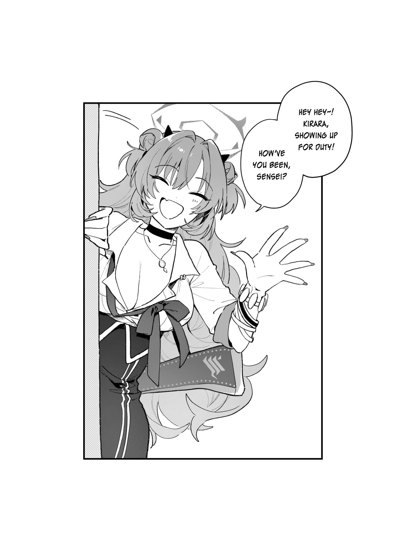 [nature. (Haduki Haduki)]Kirara Ecchi(Blue Archive) [English] [SDF] [Digital] Page 2