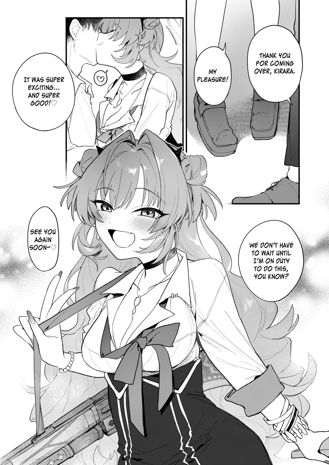 [nature. (Haduki Haduki)]Kirara Ecchi(Blue Archive) [English] [SDF] [Digital] Page 23